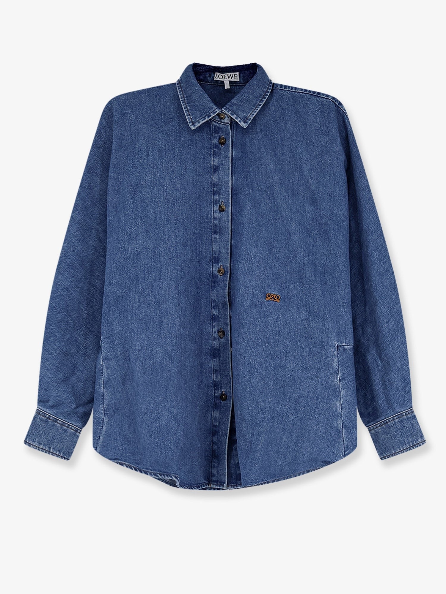 LOEWE - Woman - Blue - Shirt