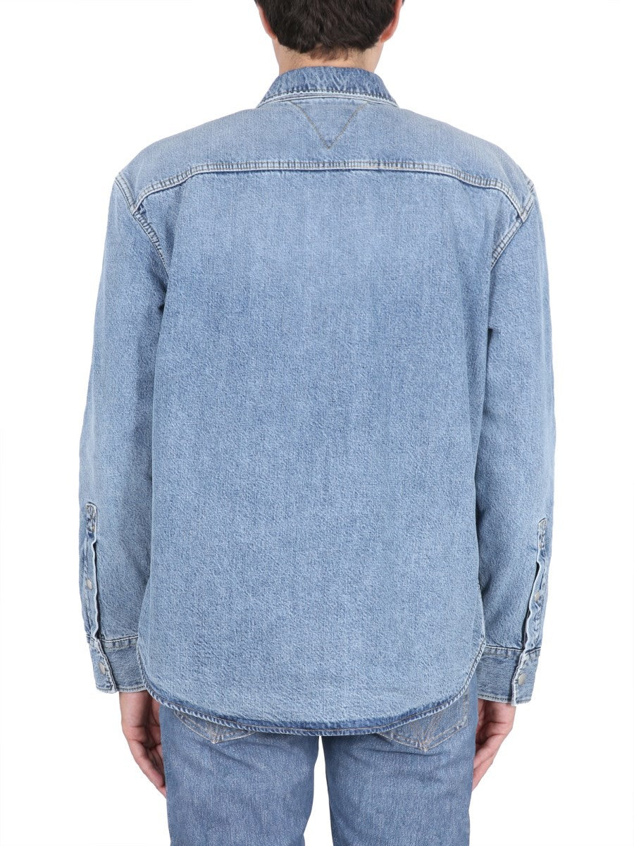 Bottega Veneta - Man - Blue - Shirt