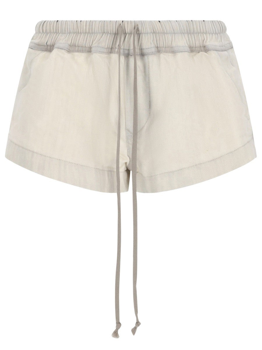 RICK OWENS DRKSHDW - Woman - White - Shorts