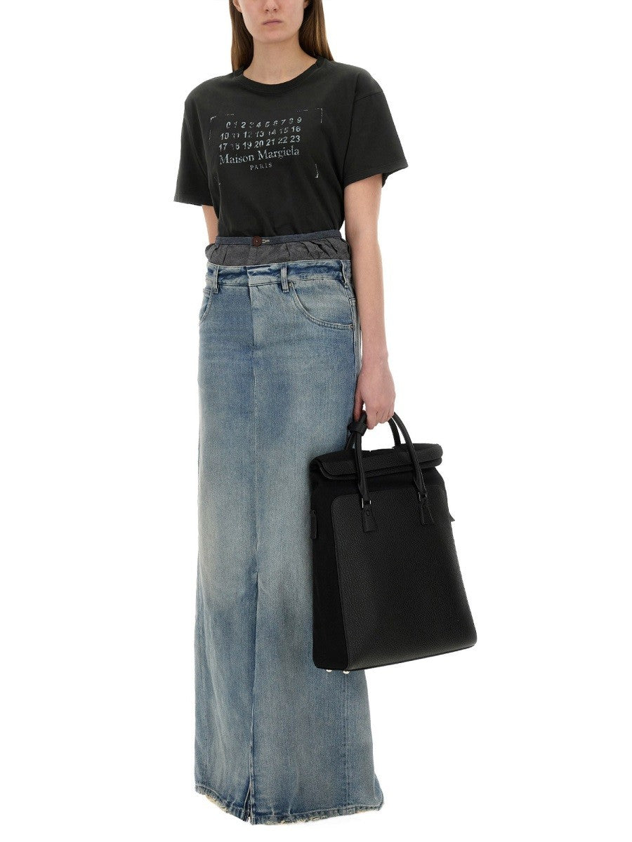 Maison Margiela - Woman - Blue - Skirt