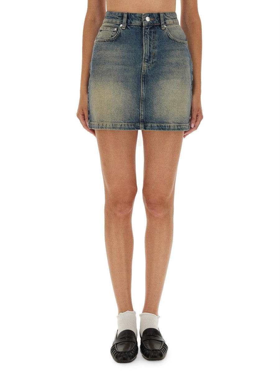 MOSCHINO JEANS - Woman - Blue - Skirt