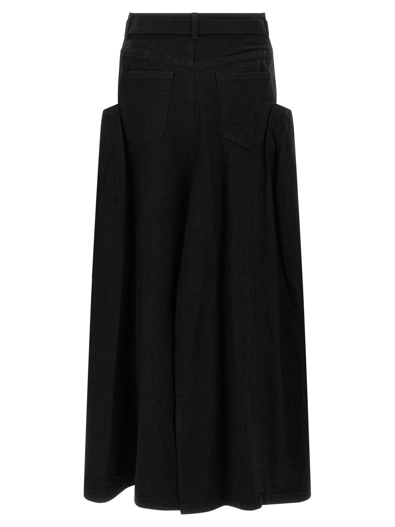 SACAI - nan - Black - Skirt