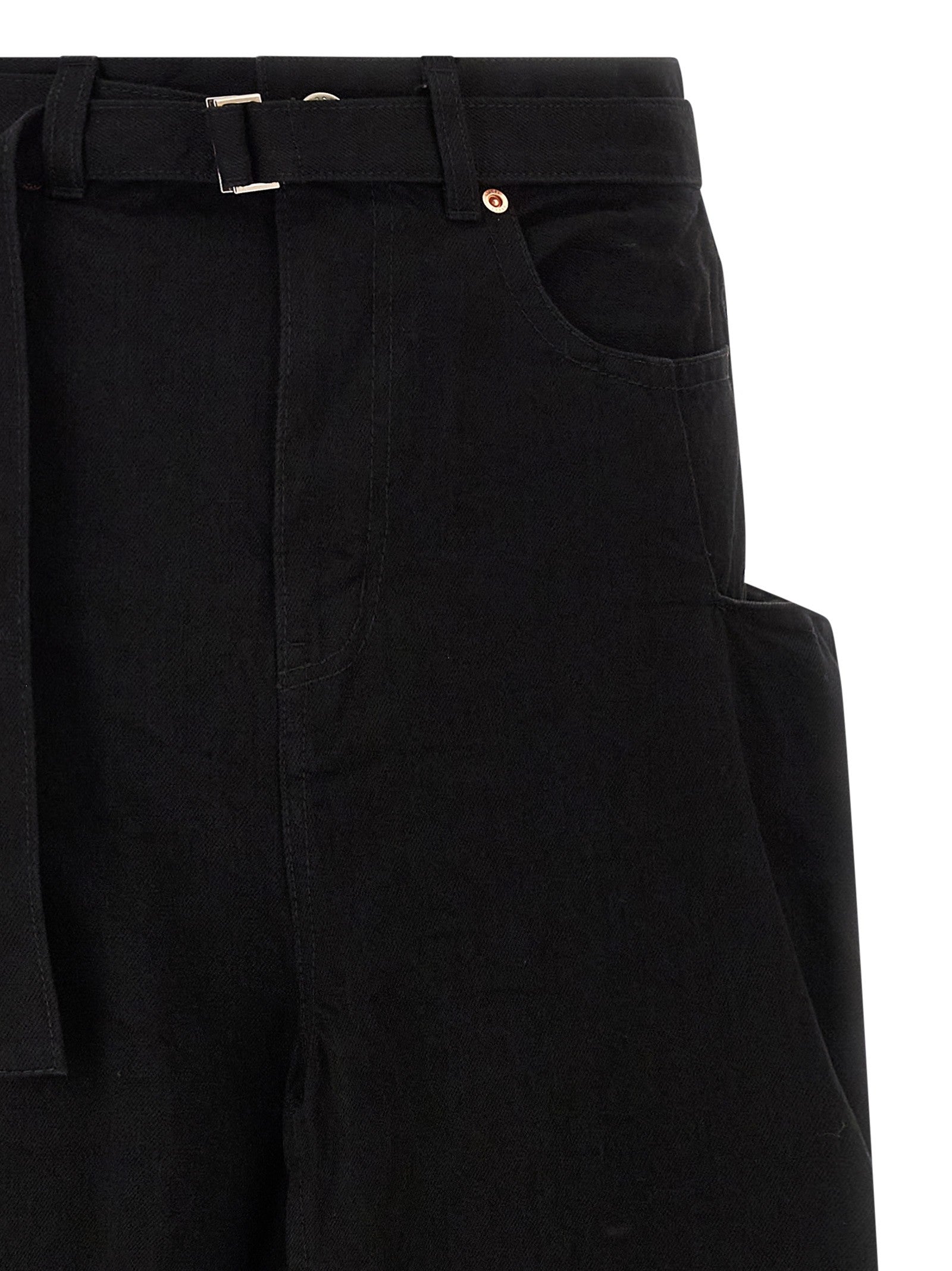 SACAI - nan - Black - Skirt