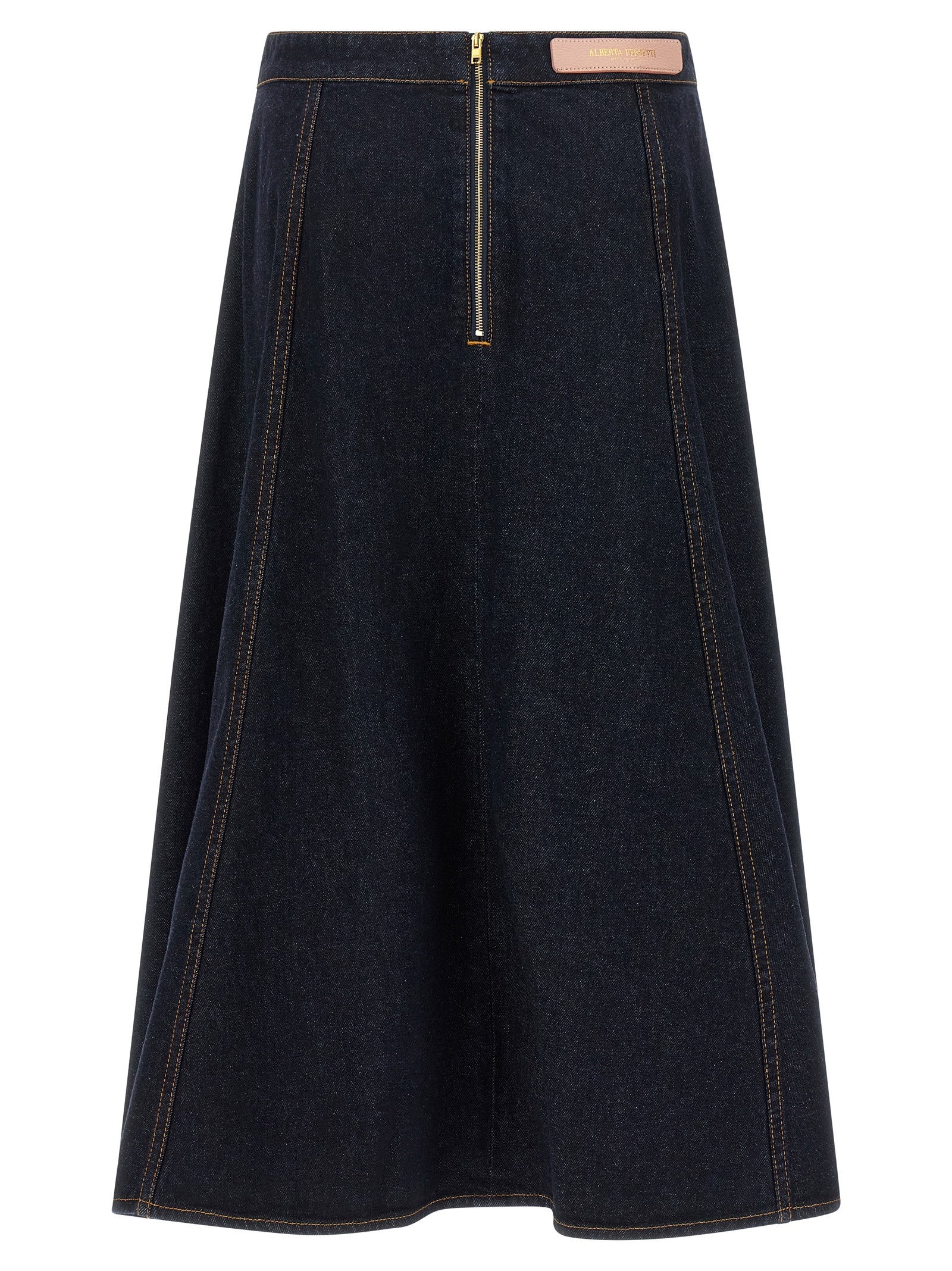 alberta ferretti - nan - Blue - Skirt