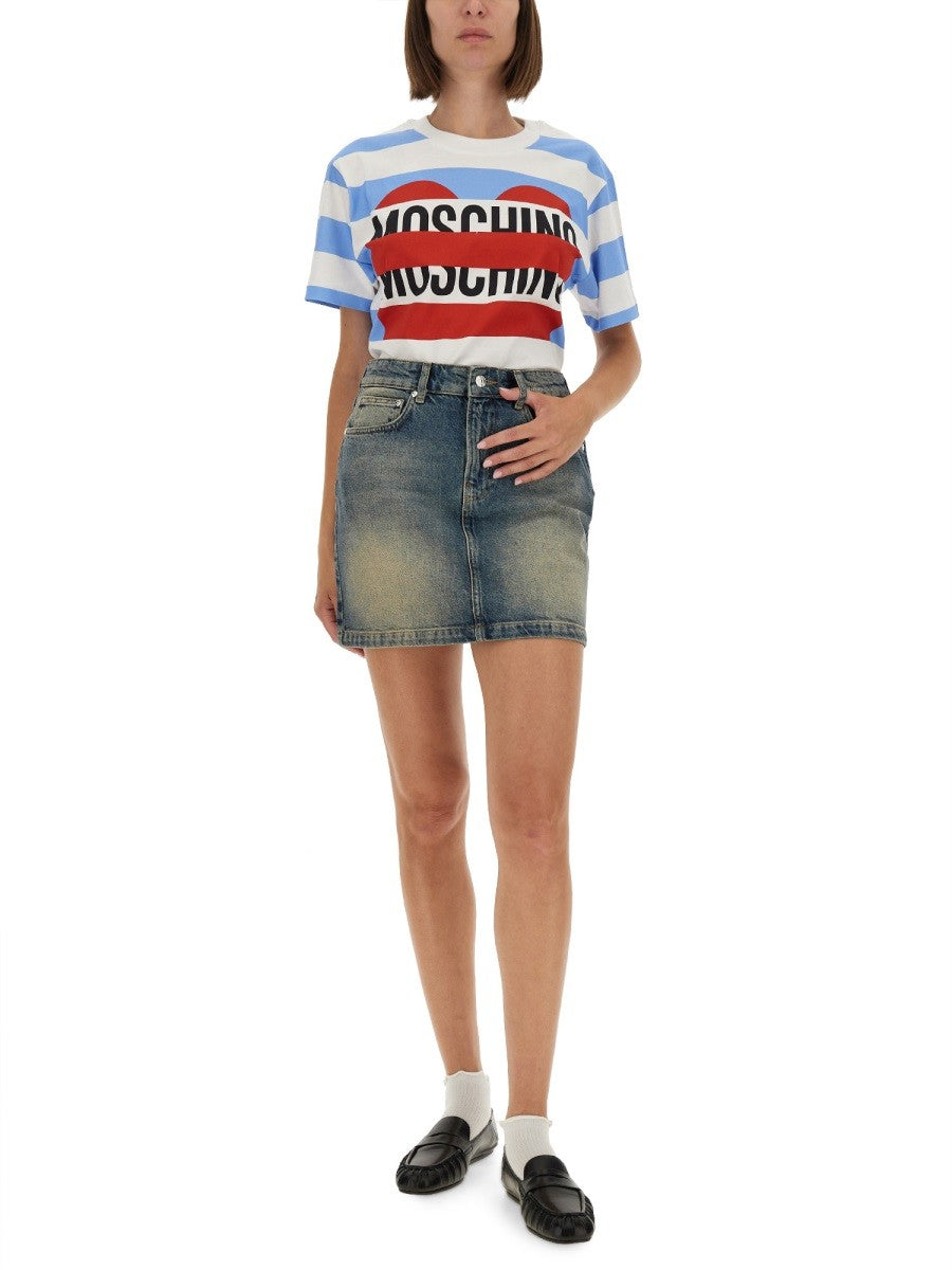 MOSCHINO JEANS - Woman - Blue - Skirt