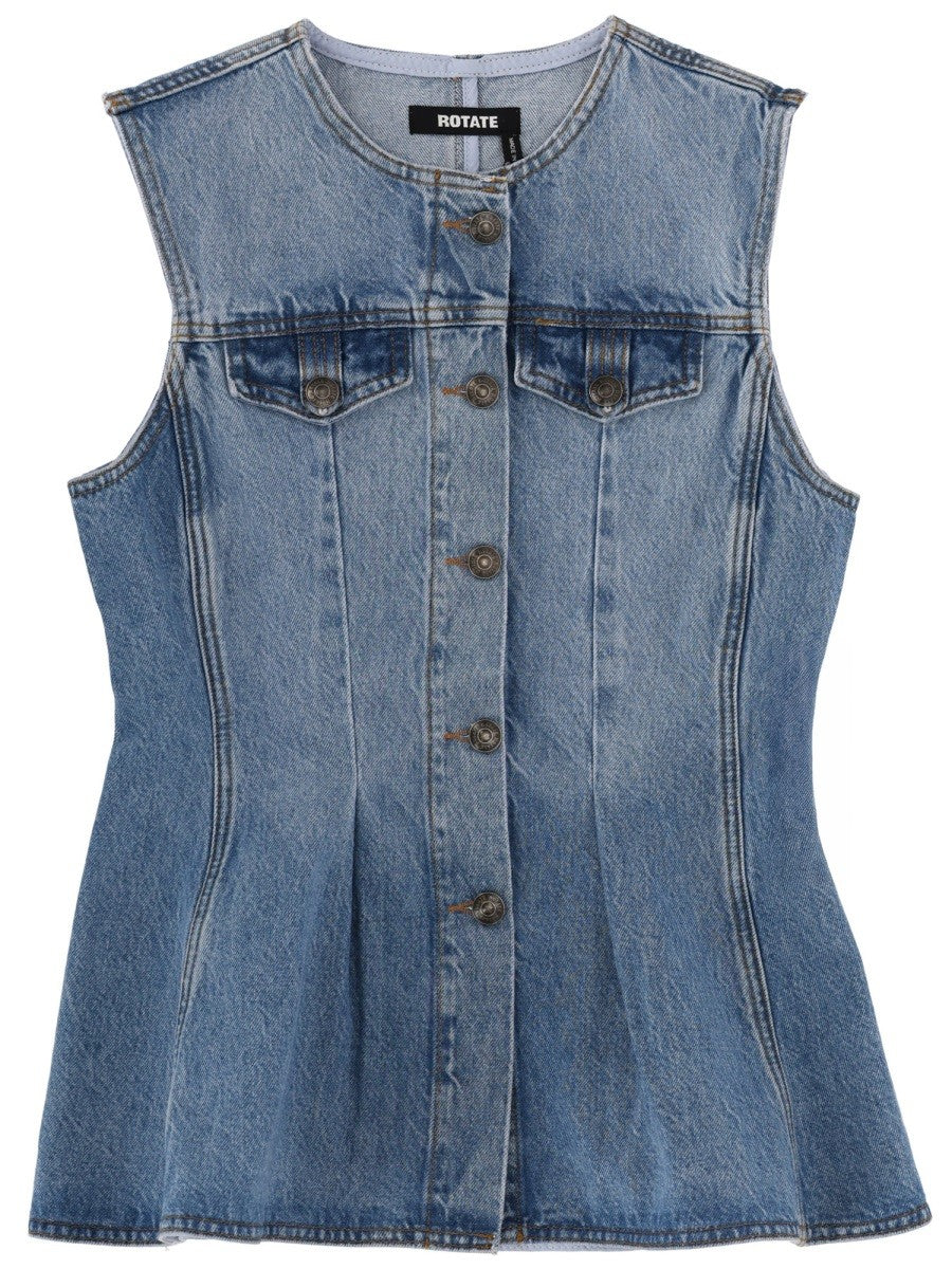 ROTATE - Woman - Blue - Top
