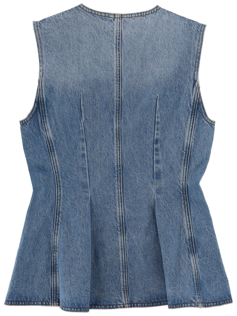 ROTATE - Woman - Blue - Top