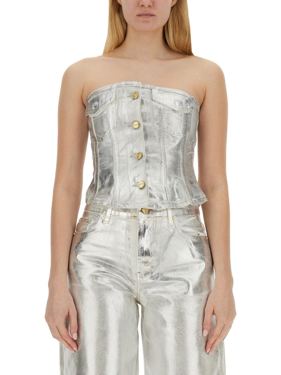 GANNI - Woman - White - Top