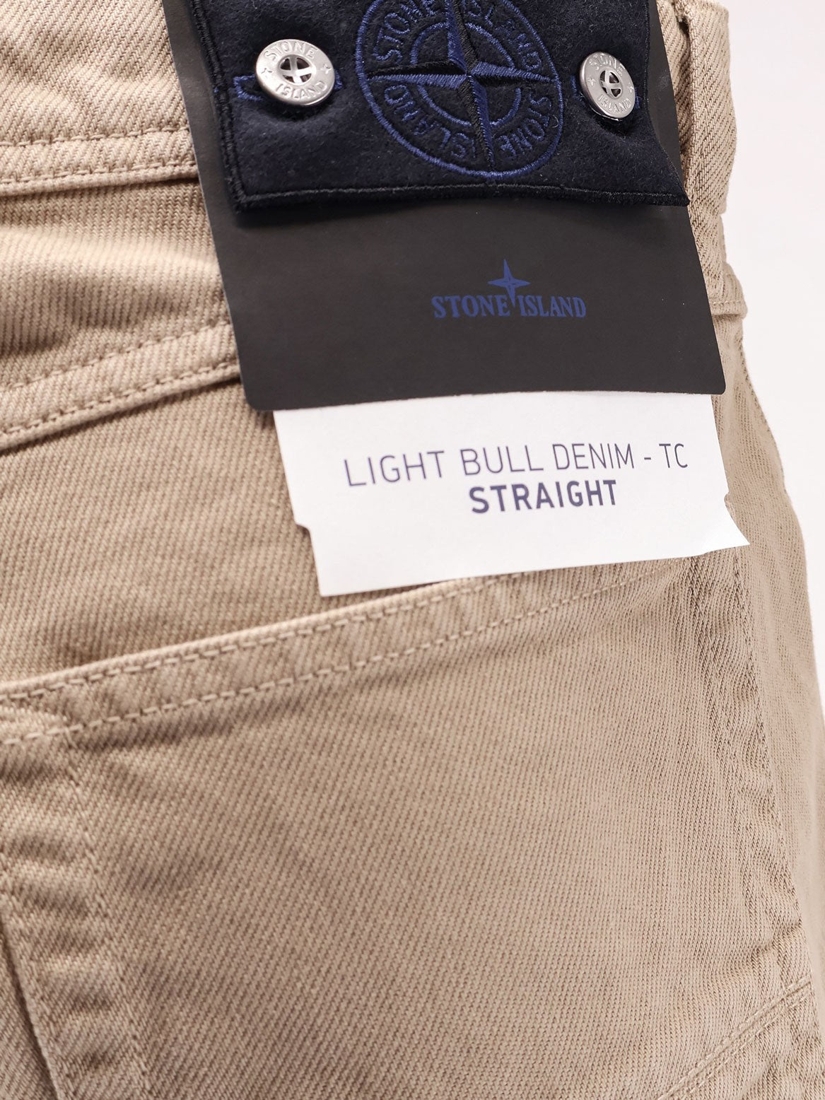 STONE ISLAND DENIM RESEARCH - Férfi - Bézs - Nadrág