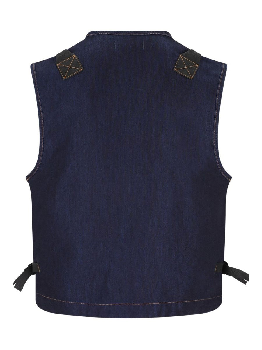 Stone Island - Man - Blue - Vest
