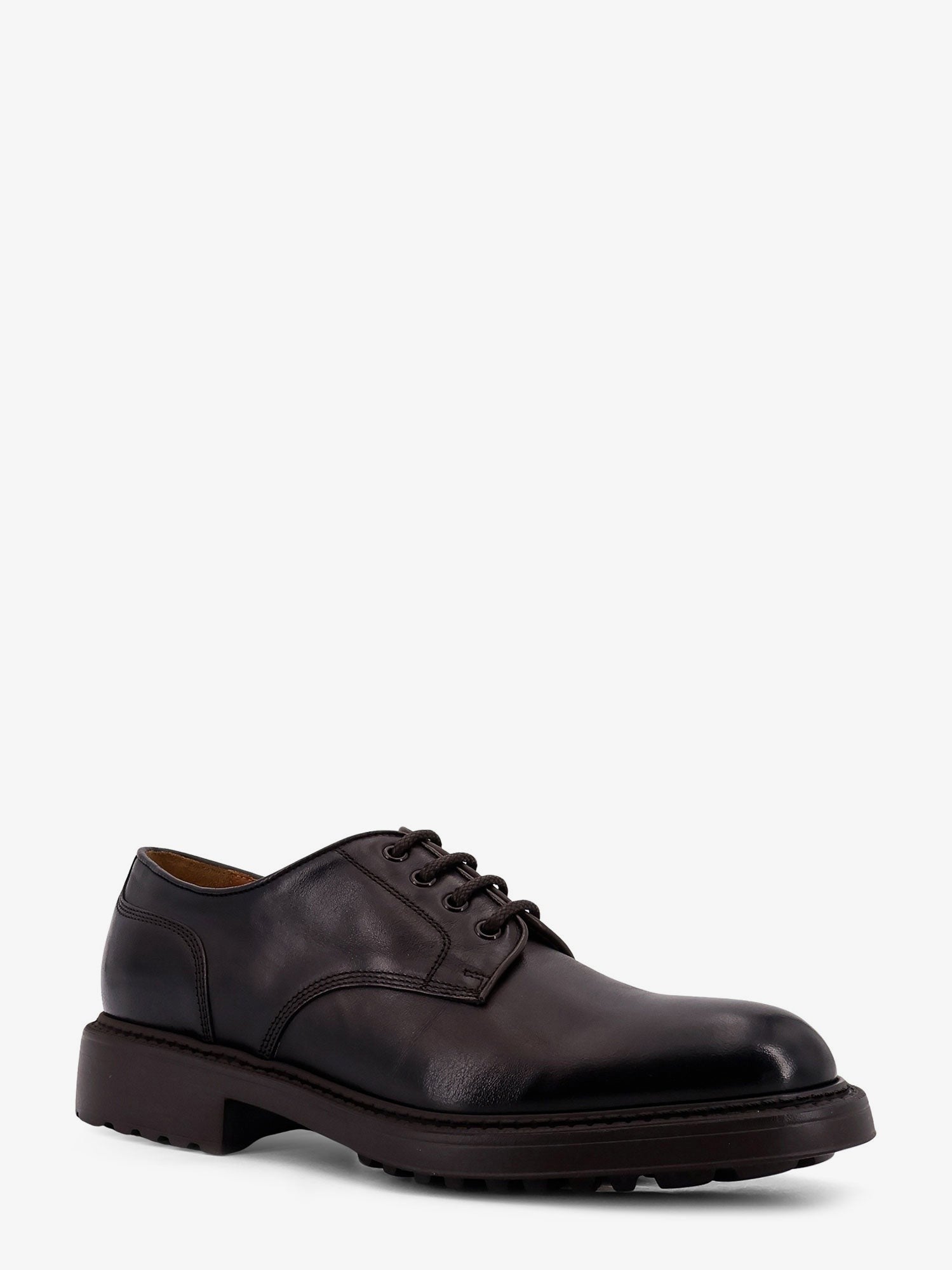 Doucal'S - Man - Black - Lace-Up