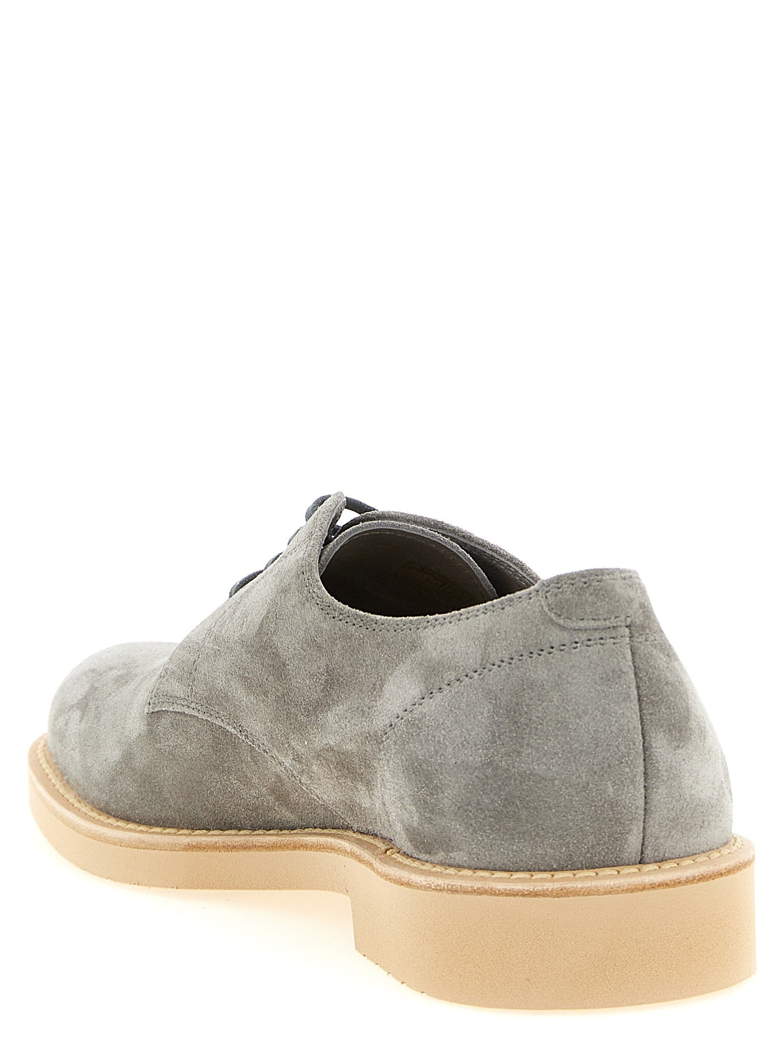 Brunello Cucinelli - nan - Grey - Lace up shoe