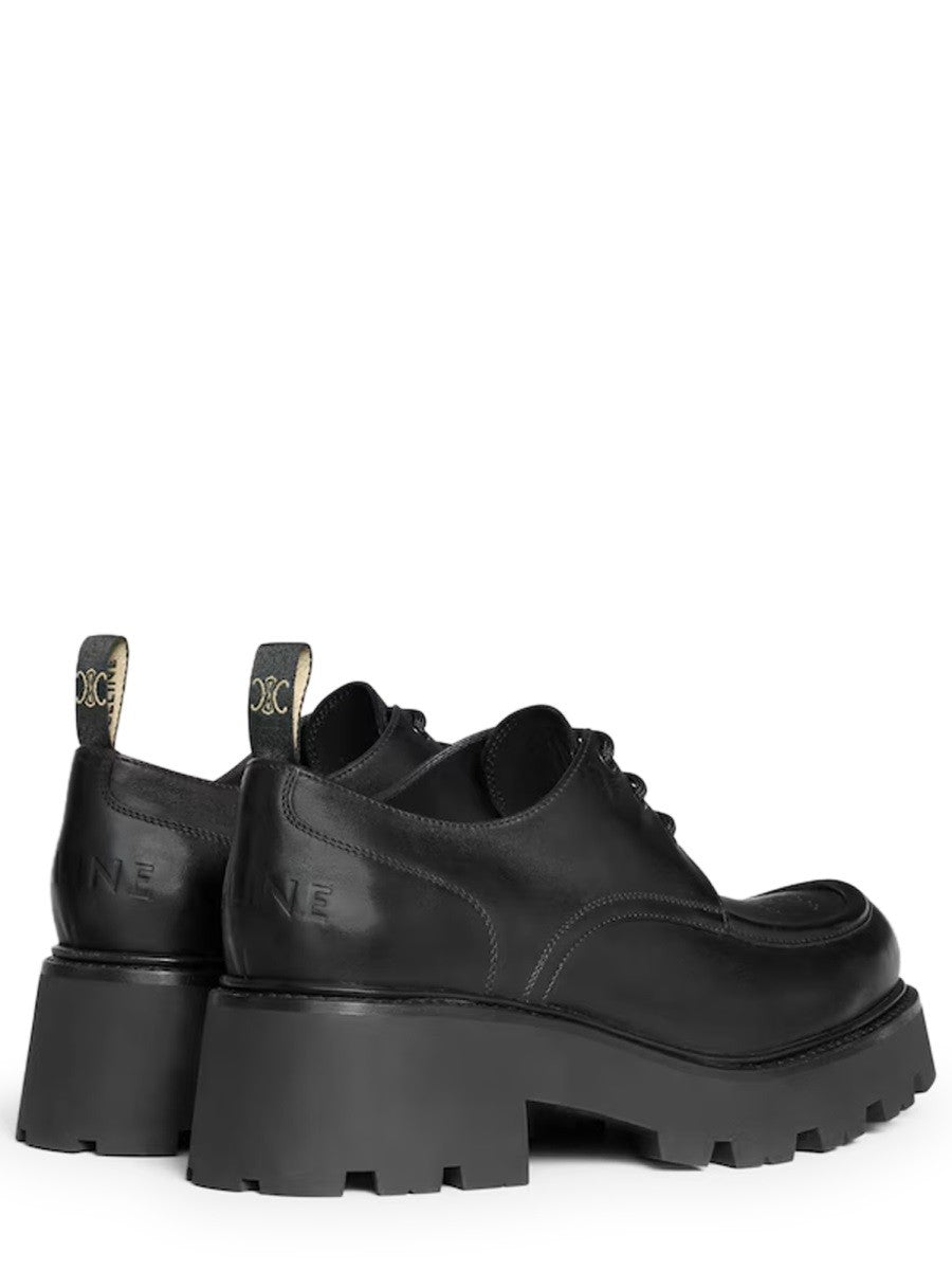 Celine - Woman - Black - Lace-Up