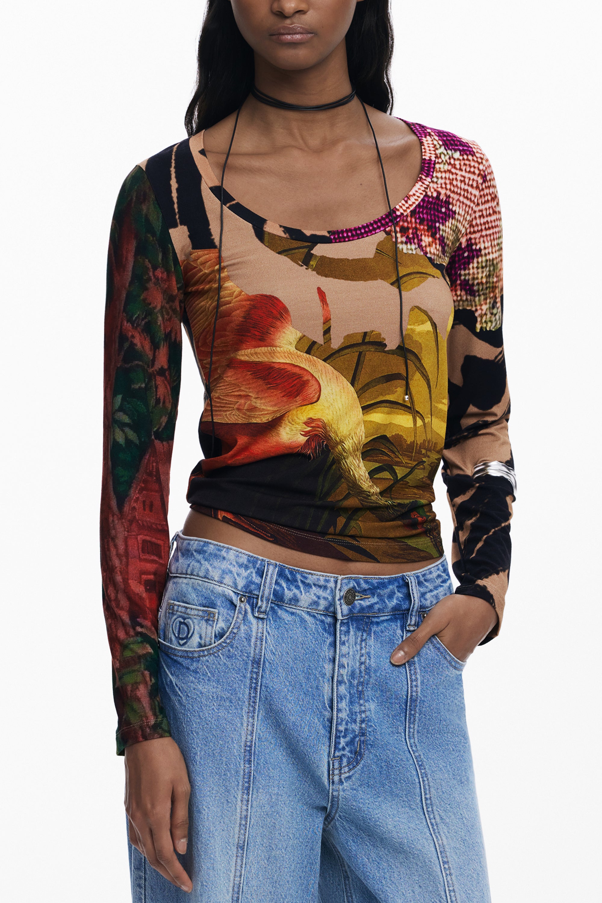 DESIGUAL - Woman - T-shirt