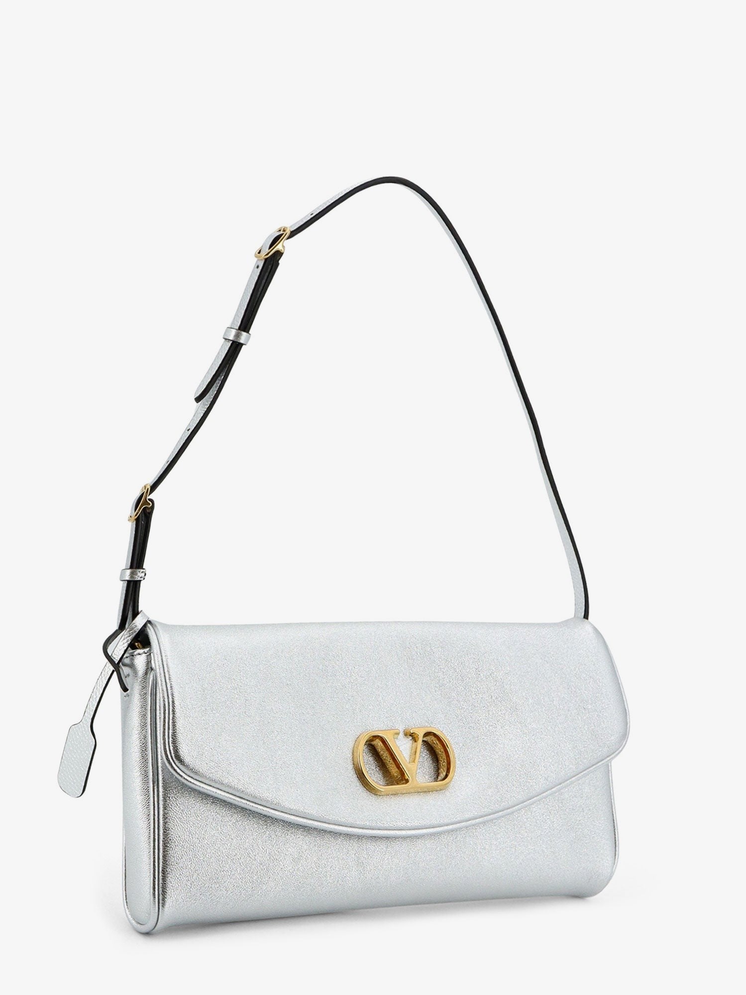 Valentino Garavani - Woman - Silver - Shoulder Bag