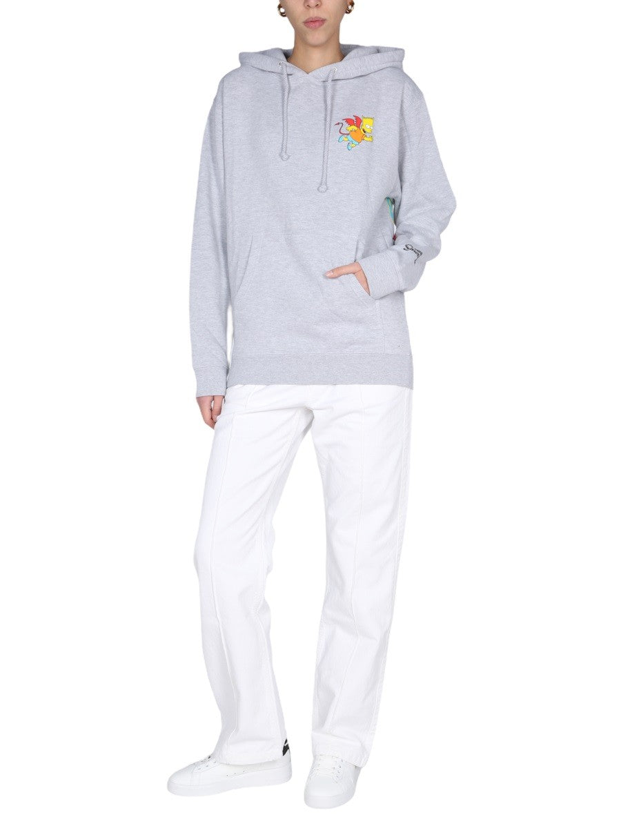 CHINATOWN MARKET X THE SIMPSONS - Unisex - Szürke - Pulóver