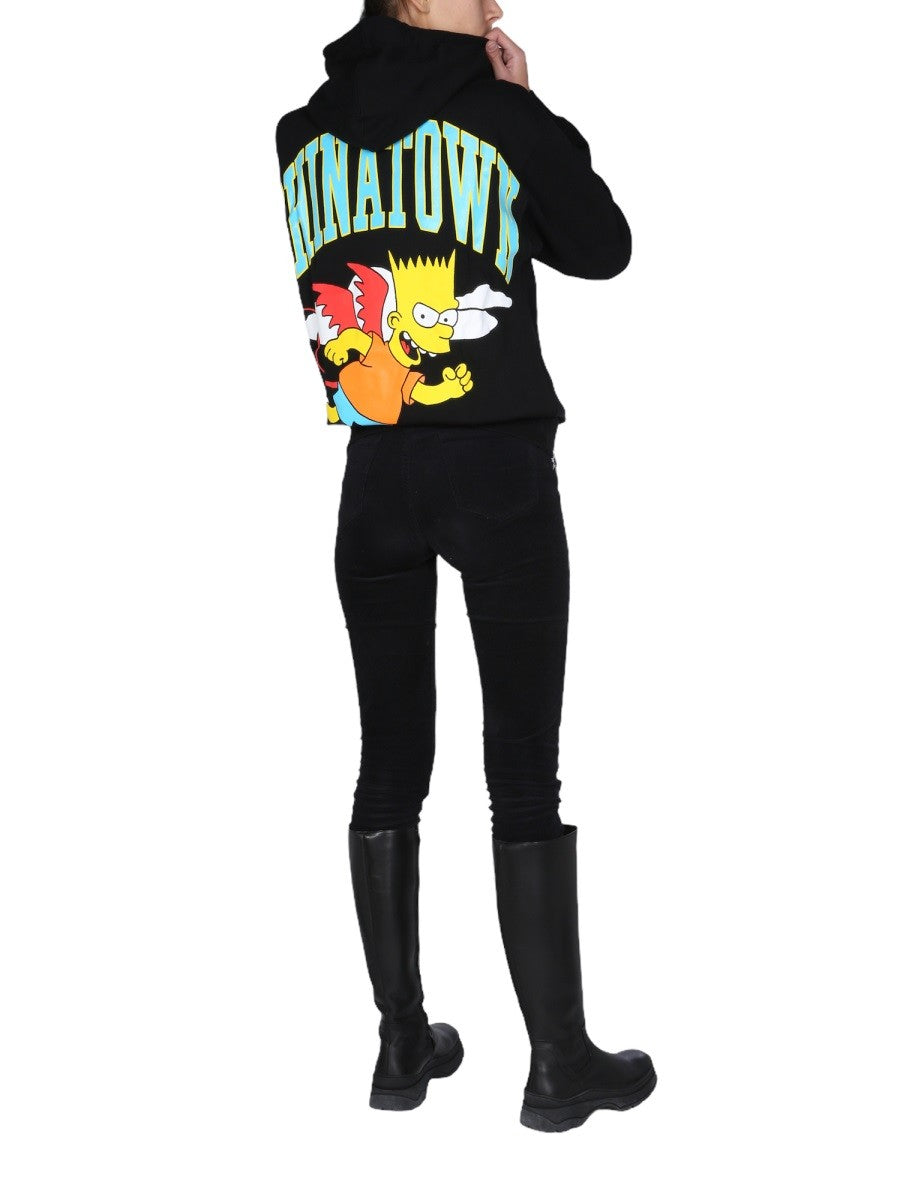 CHINATOWN MARKET X THE SIMPSONS - Unisex - Fekete - Pulóver