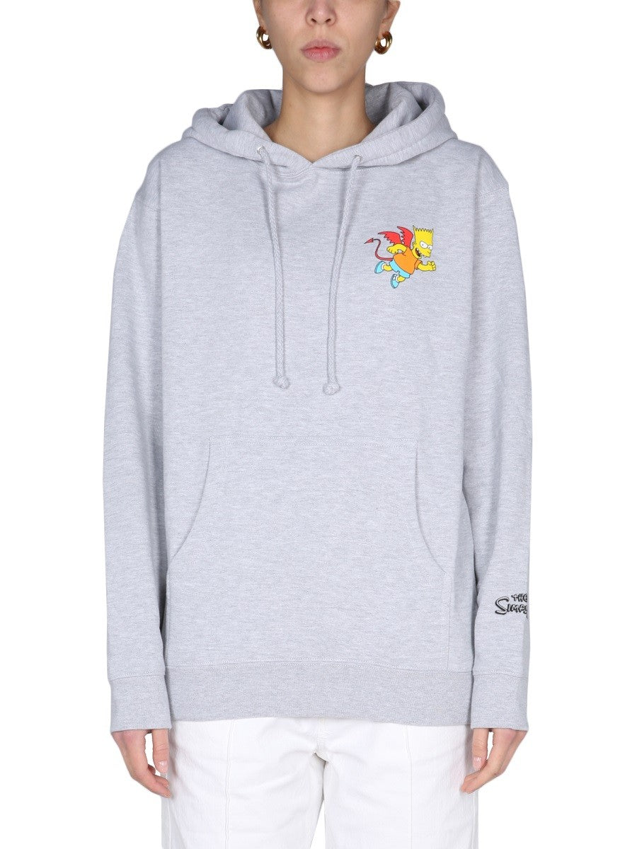 CHINATOWN MARKET X THE SIMPSONS - Unisex - Szürke - Pulóver