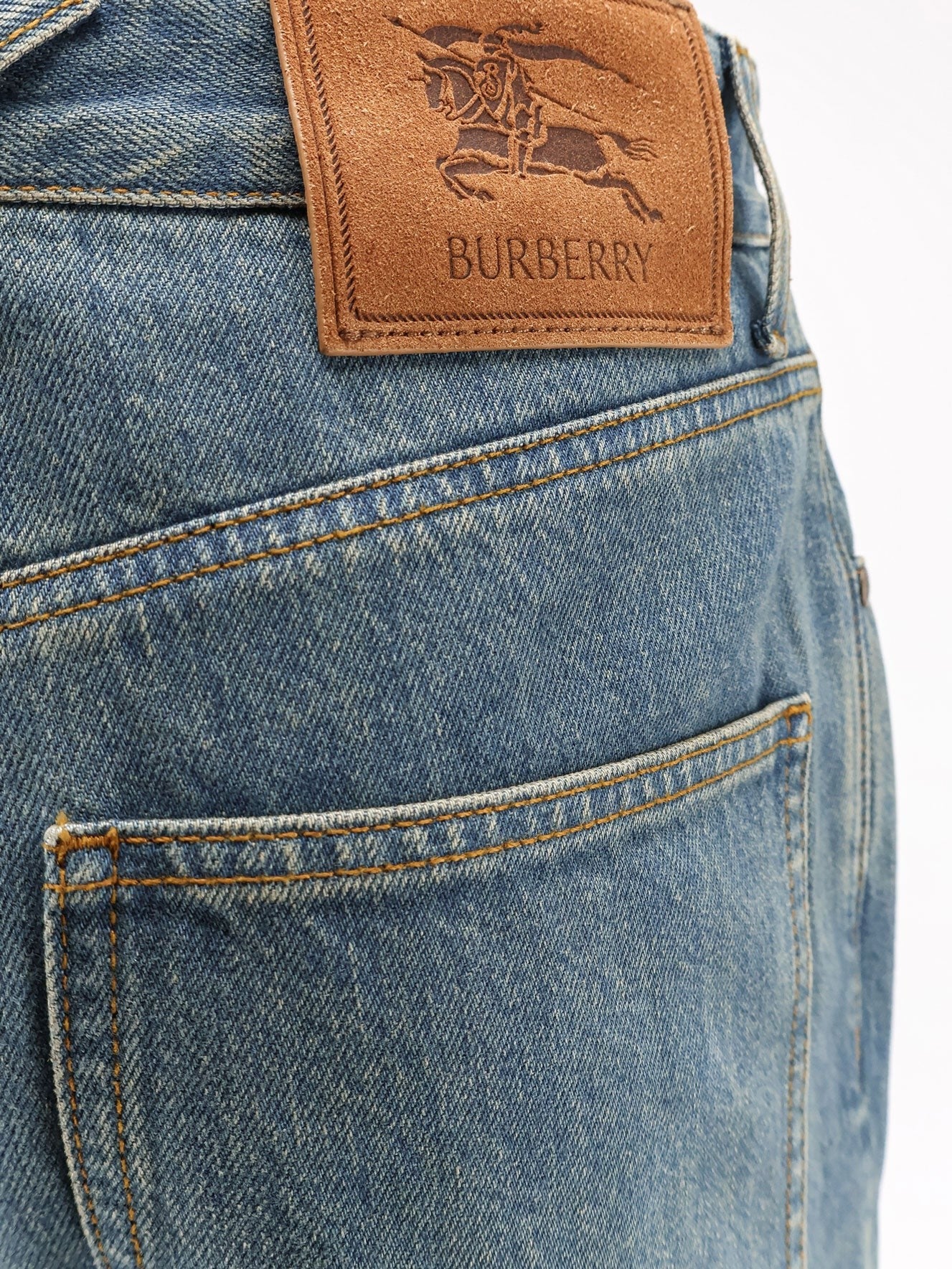 Burberry - Man - Blue - Jeans