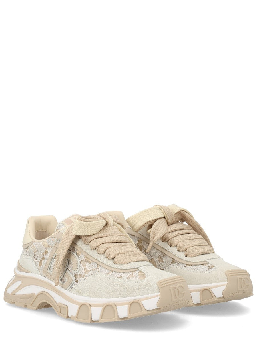 Dolce & Gabbana - Woman - White - Sneaker