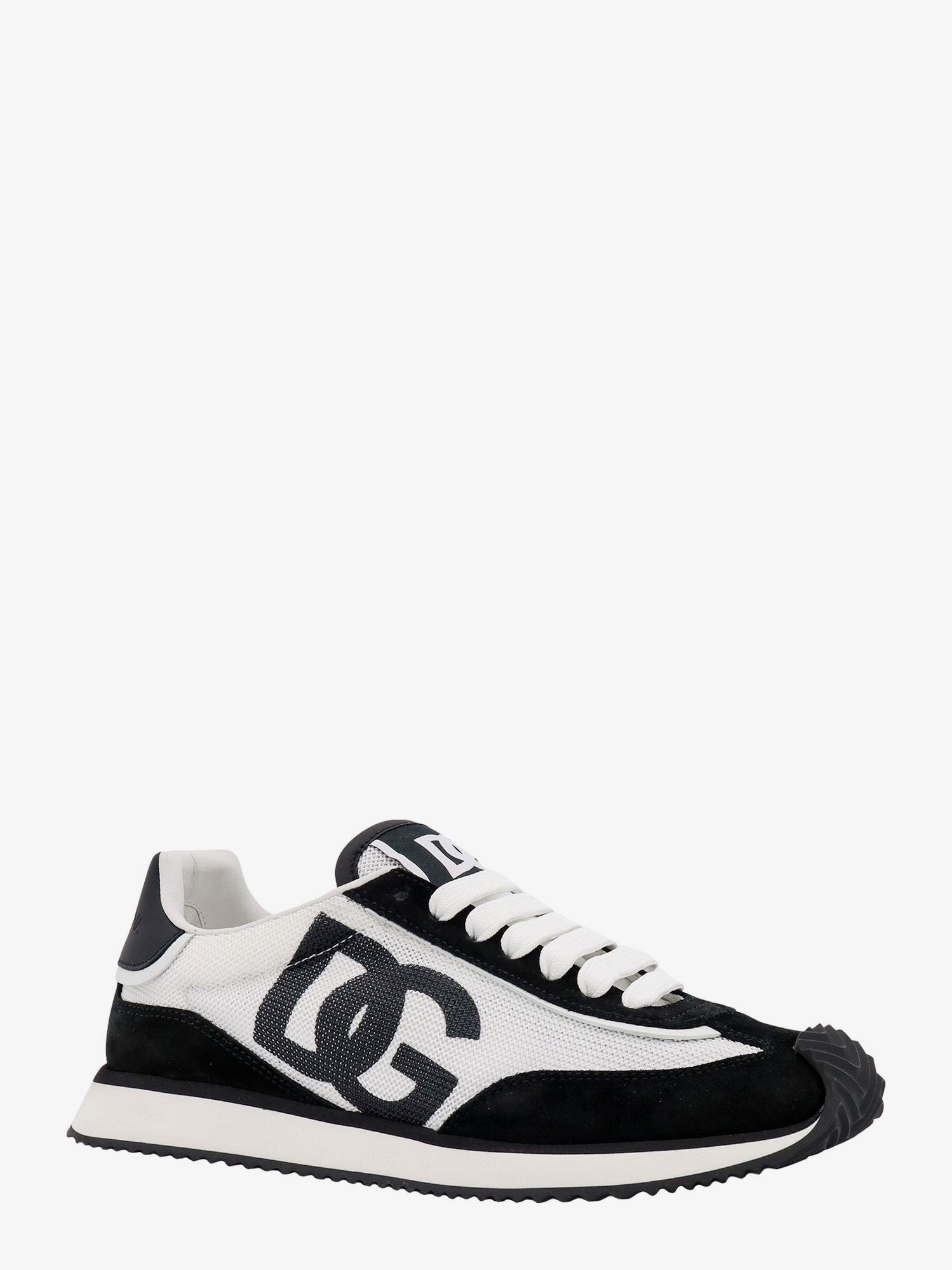 Dolce & Gabbana - Női - Bianconero - Sportcipő
