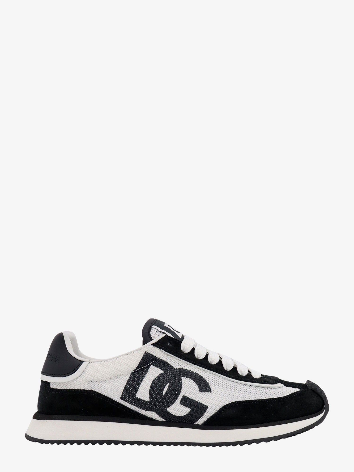 Dolce & Gabbana - Női - Bianconero - Sportcipő
