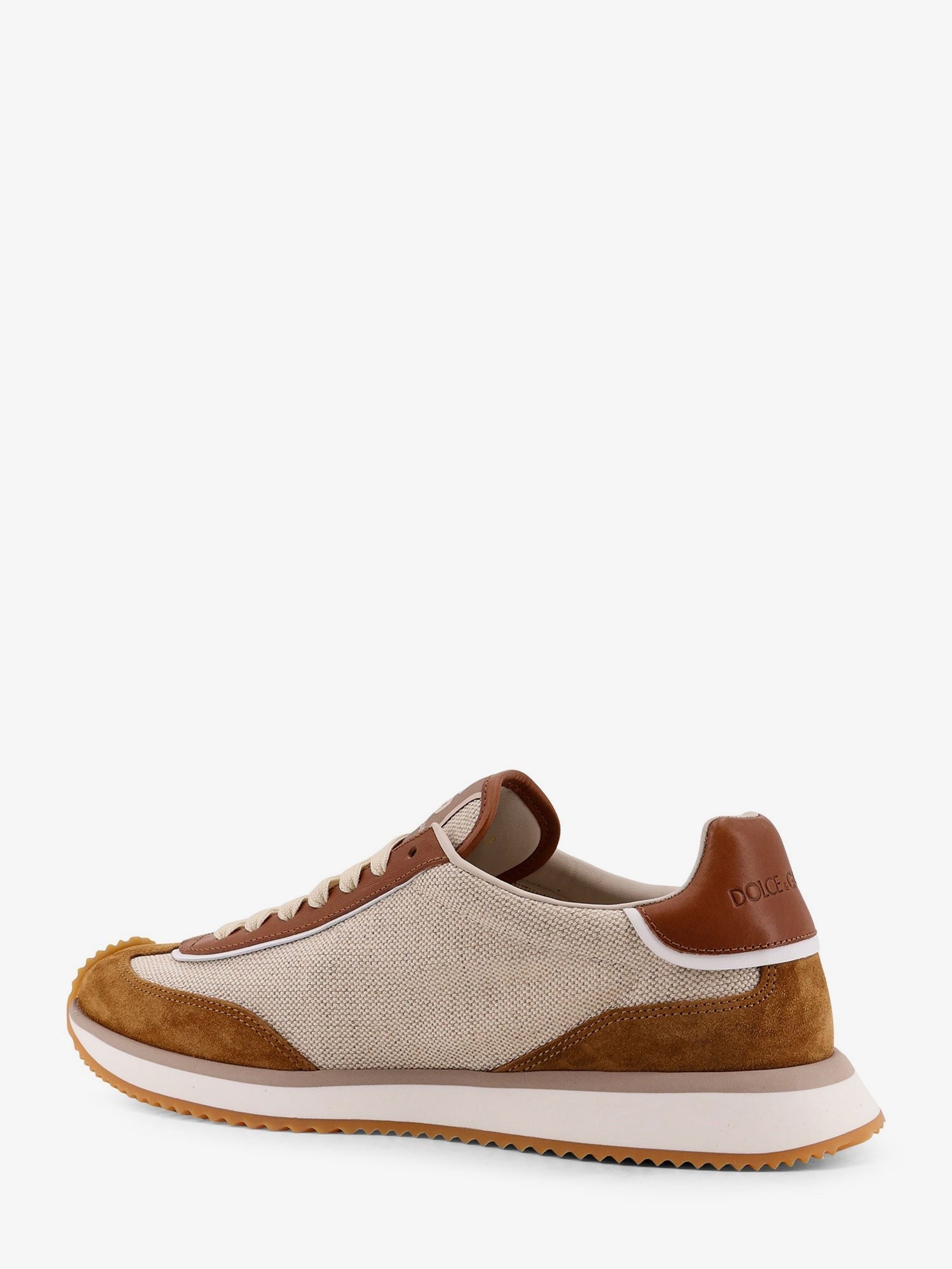 Dolce & Gabbana - Man - Brown - Sneaker