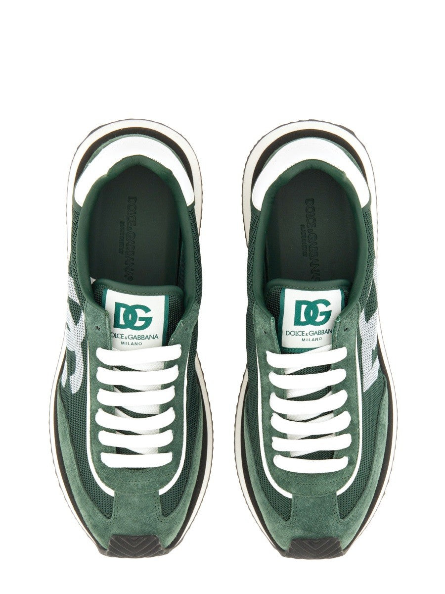 Dolce & Gabbana - Man - Green - Sneaker