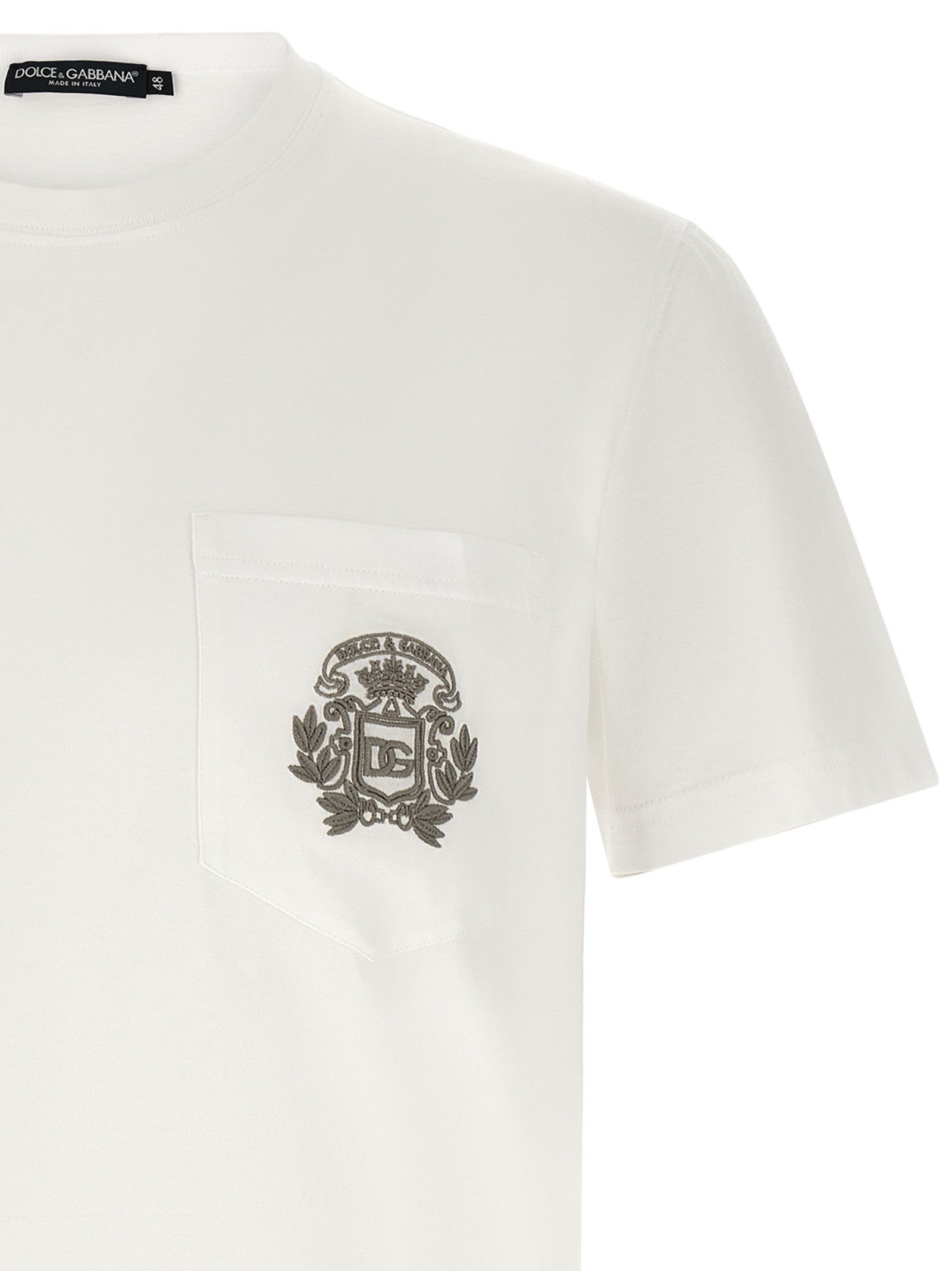 Dolce & Gabbana - nan - White - T-shirt