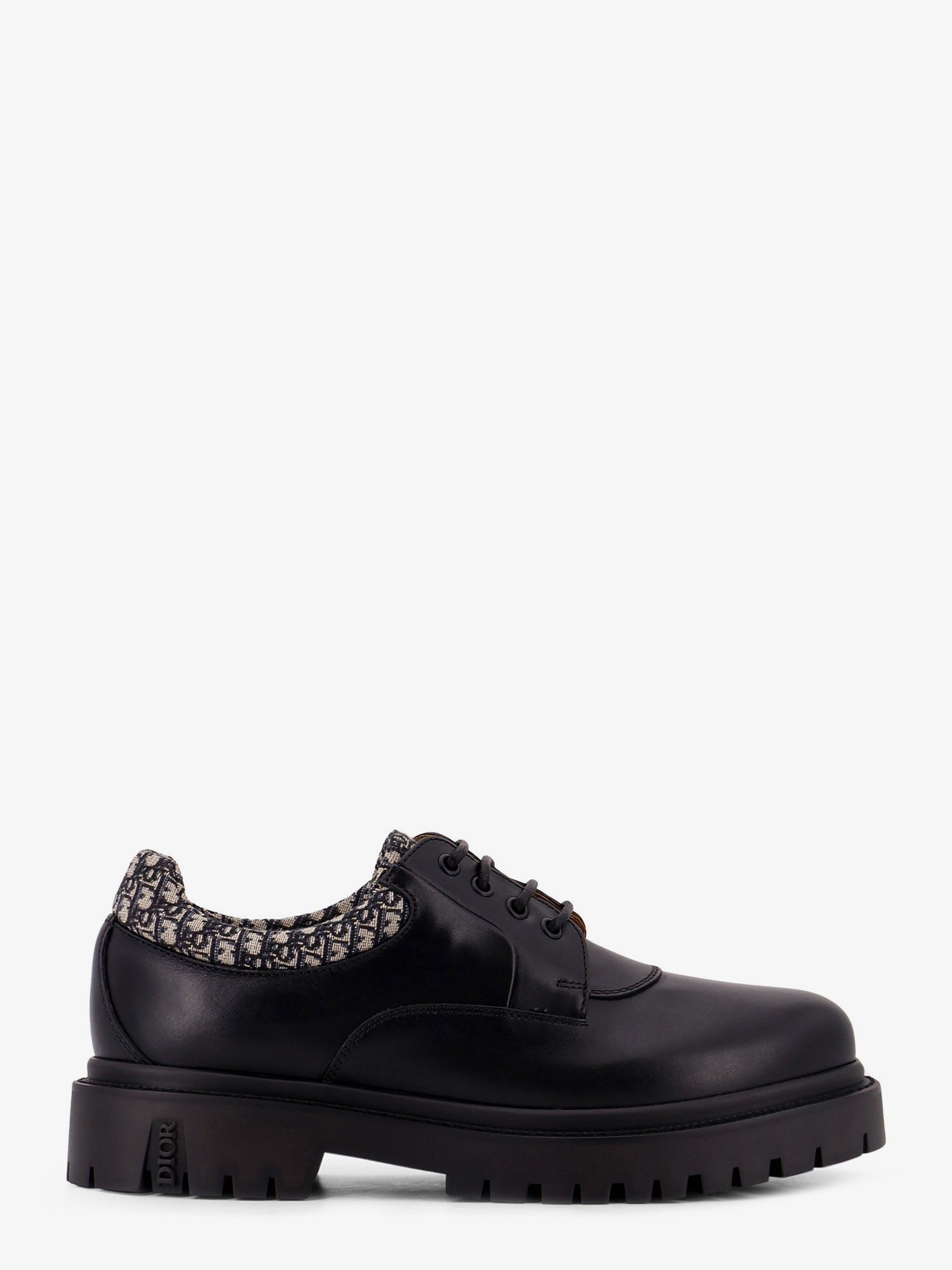 Dior - Man - Black - Lace-Up