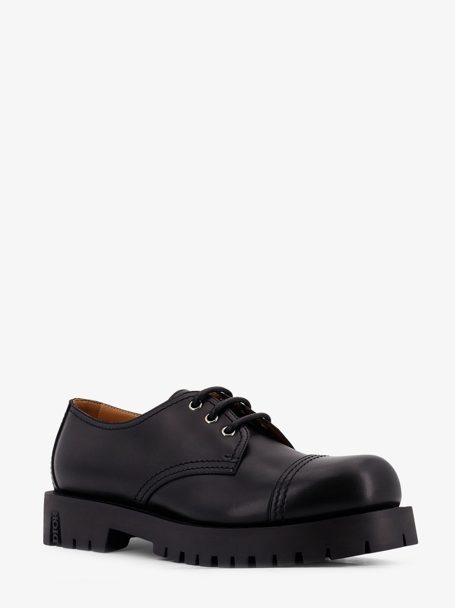Dior - Man - Black - Lace-Up