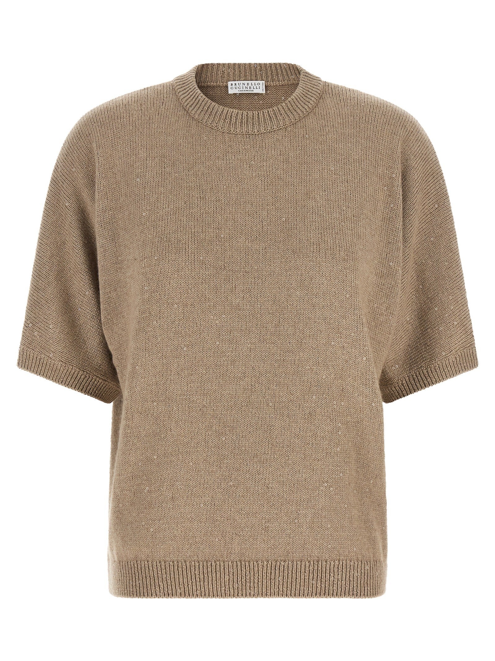 Brunello Cucinelli - nan - Beige - Sweater