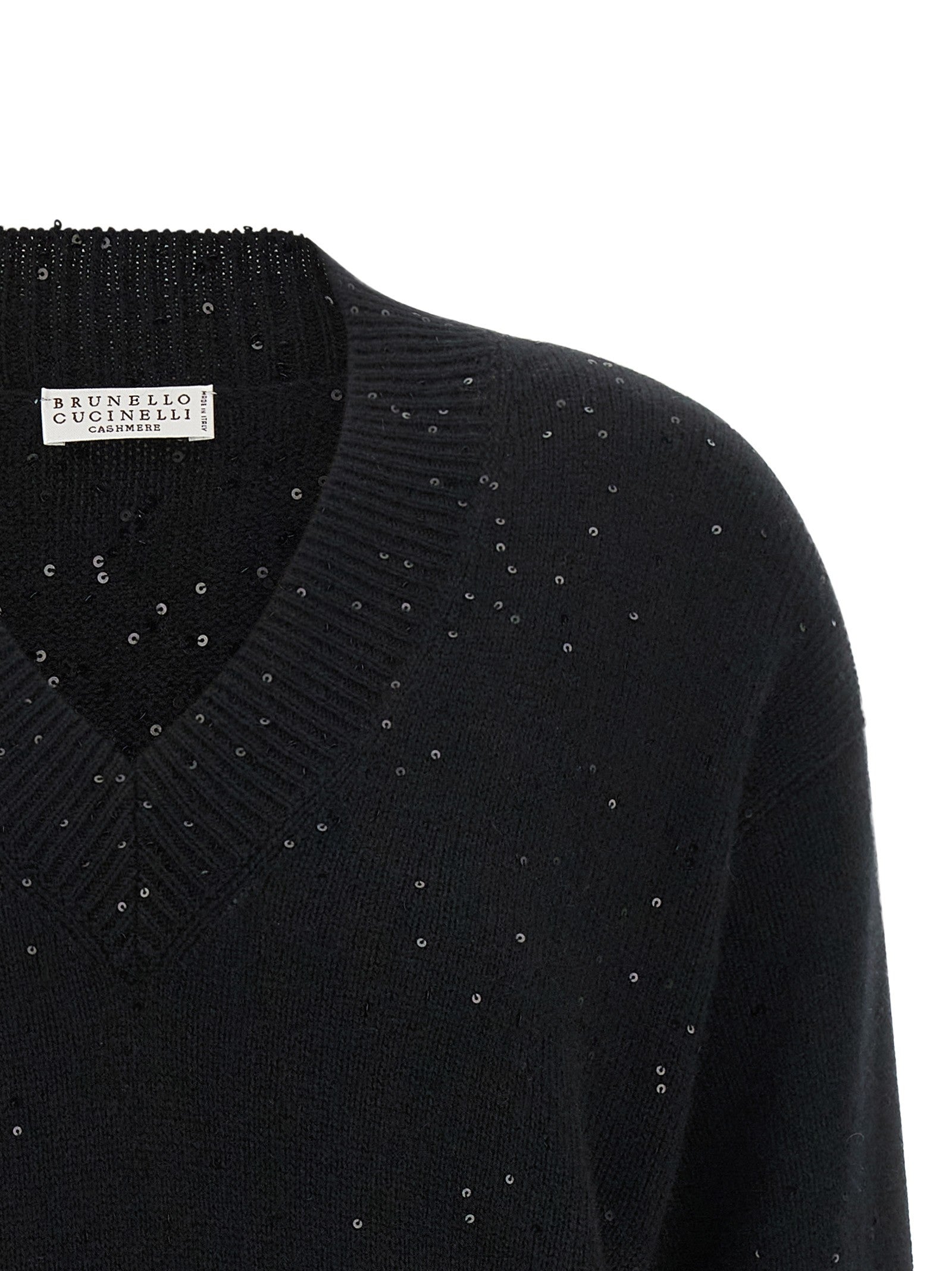 Brunello Cucinelli - nan - Black - Sweater