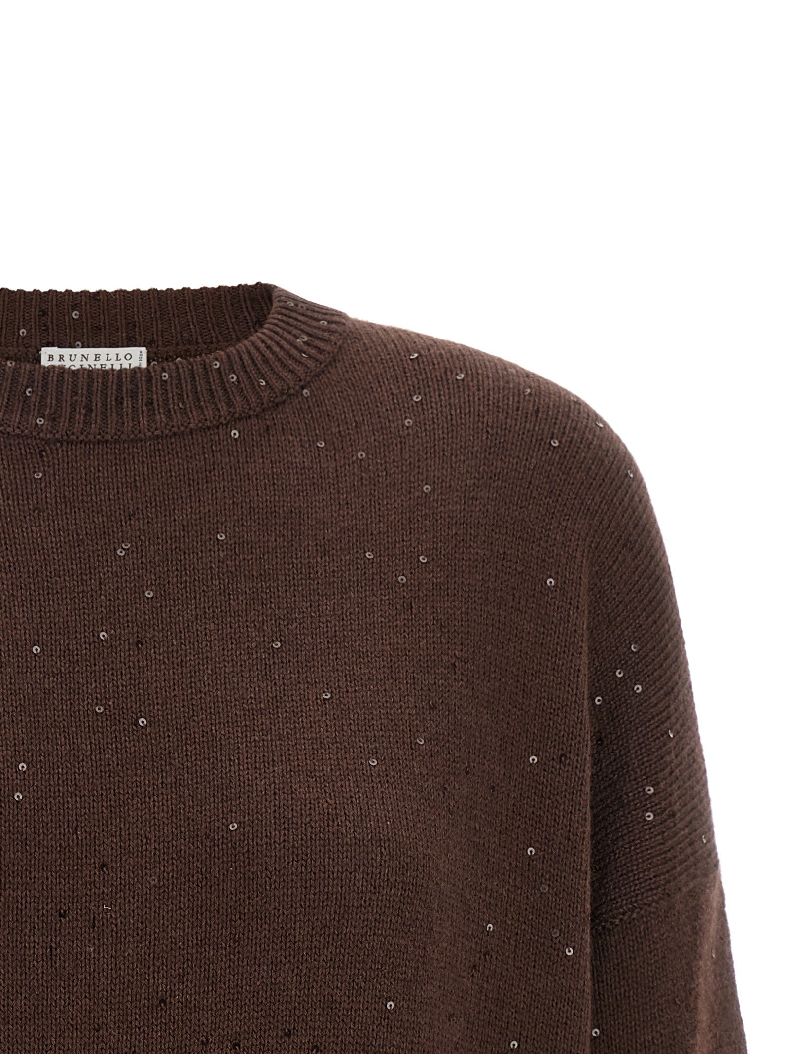 Brunello Cucinelli - nan - Brown - Sweater