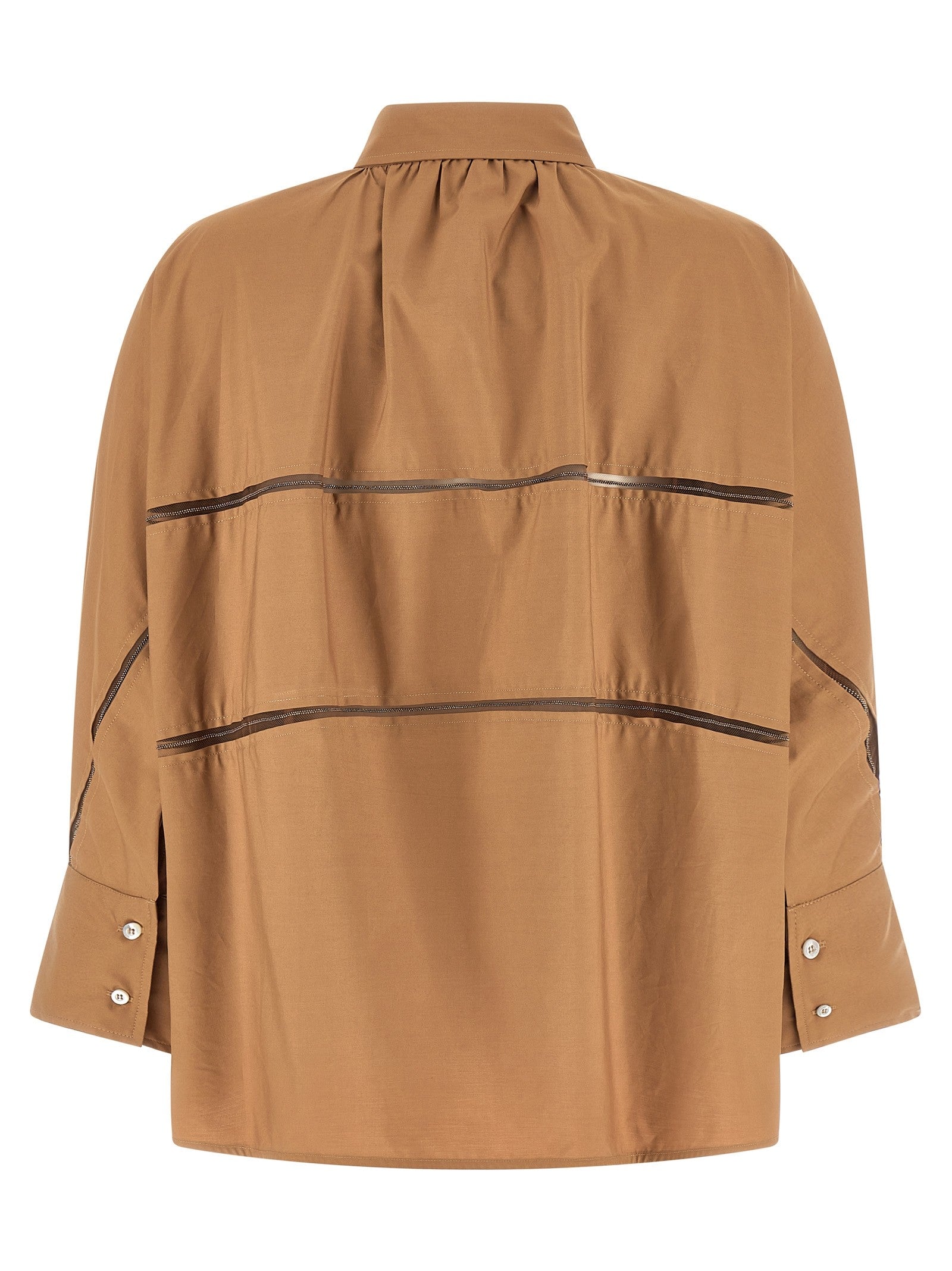 Fabiana Filippi - nan - Brown - Shirt