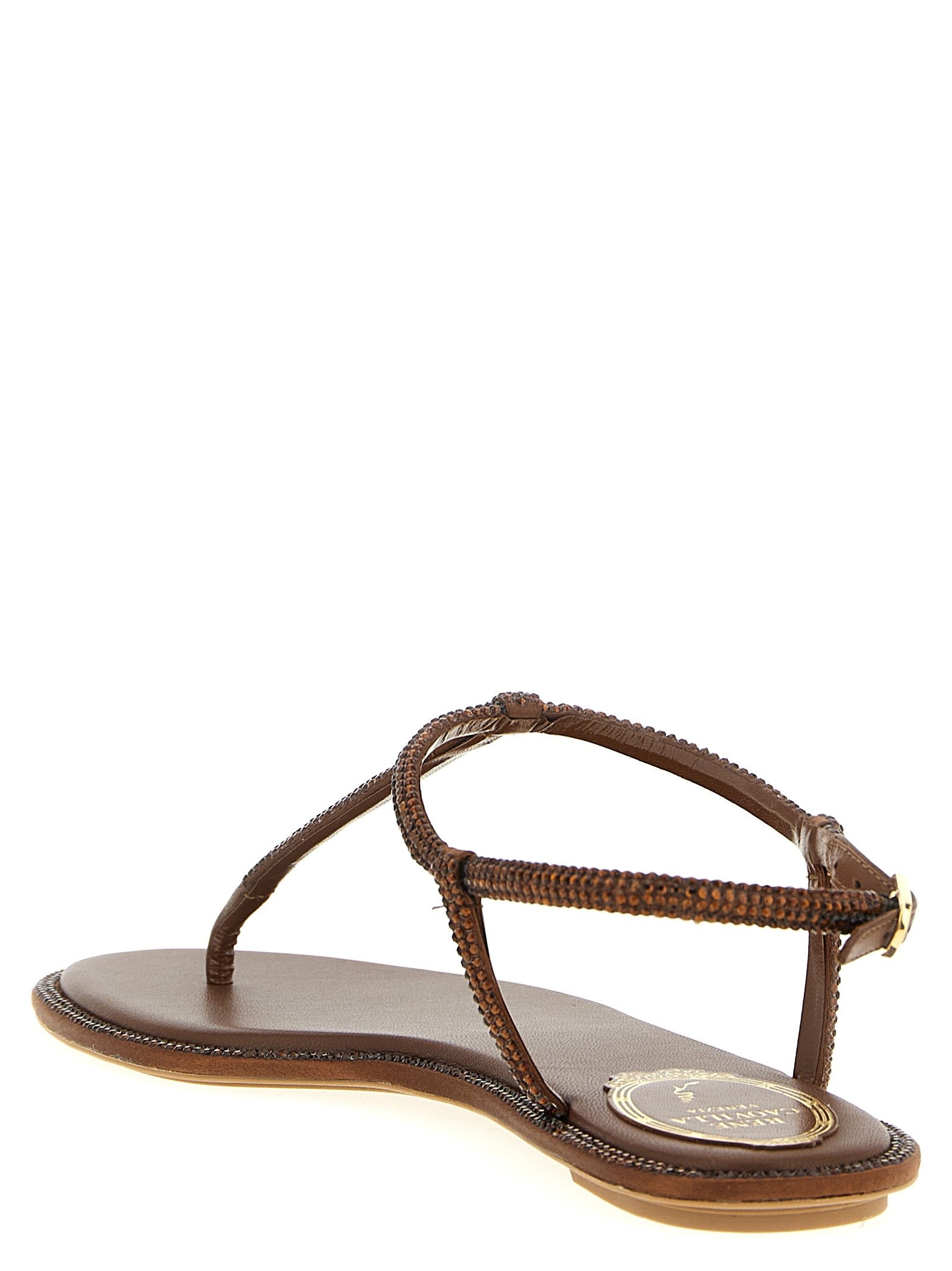 RENE CAOVILLA - nan - Brown - Sandal