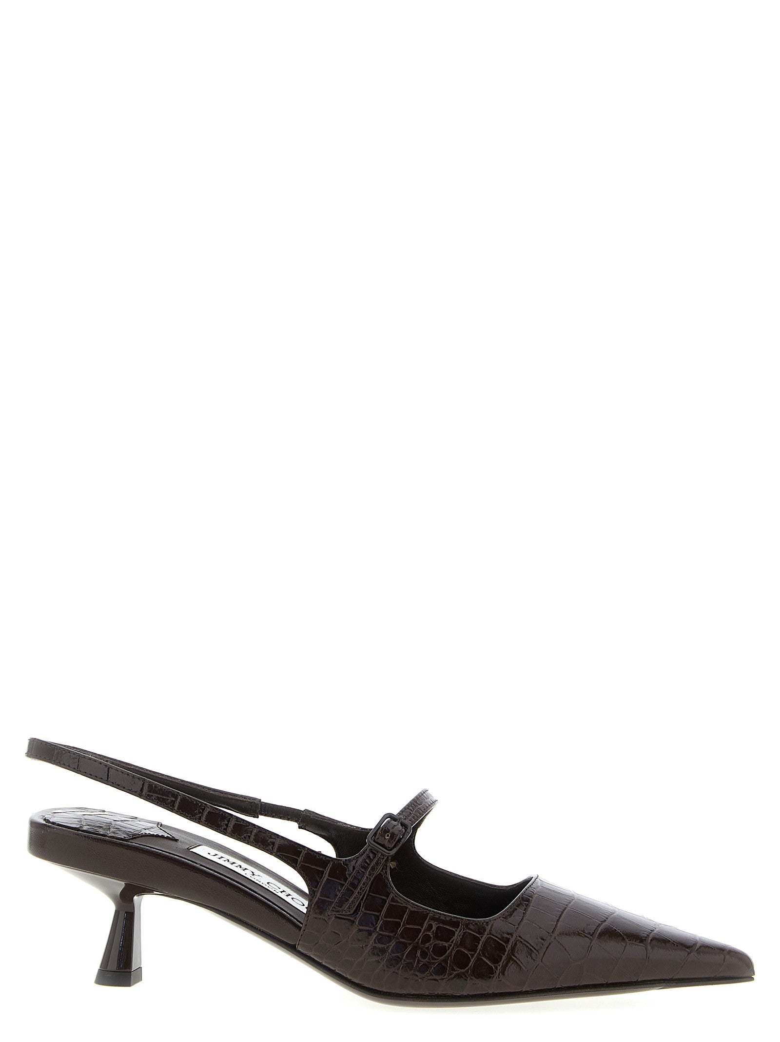 Jimmy Choo - nan - Brown - Pump