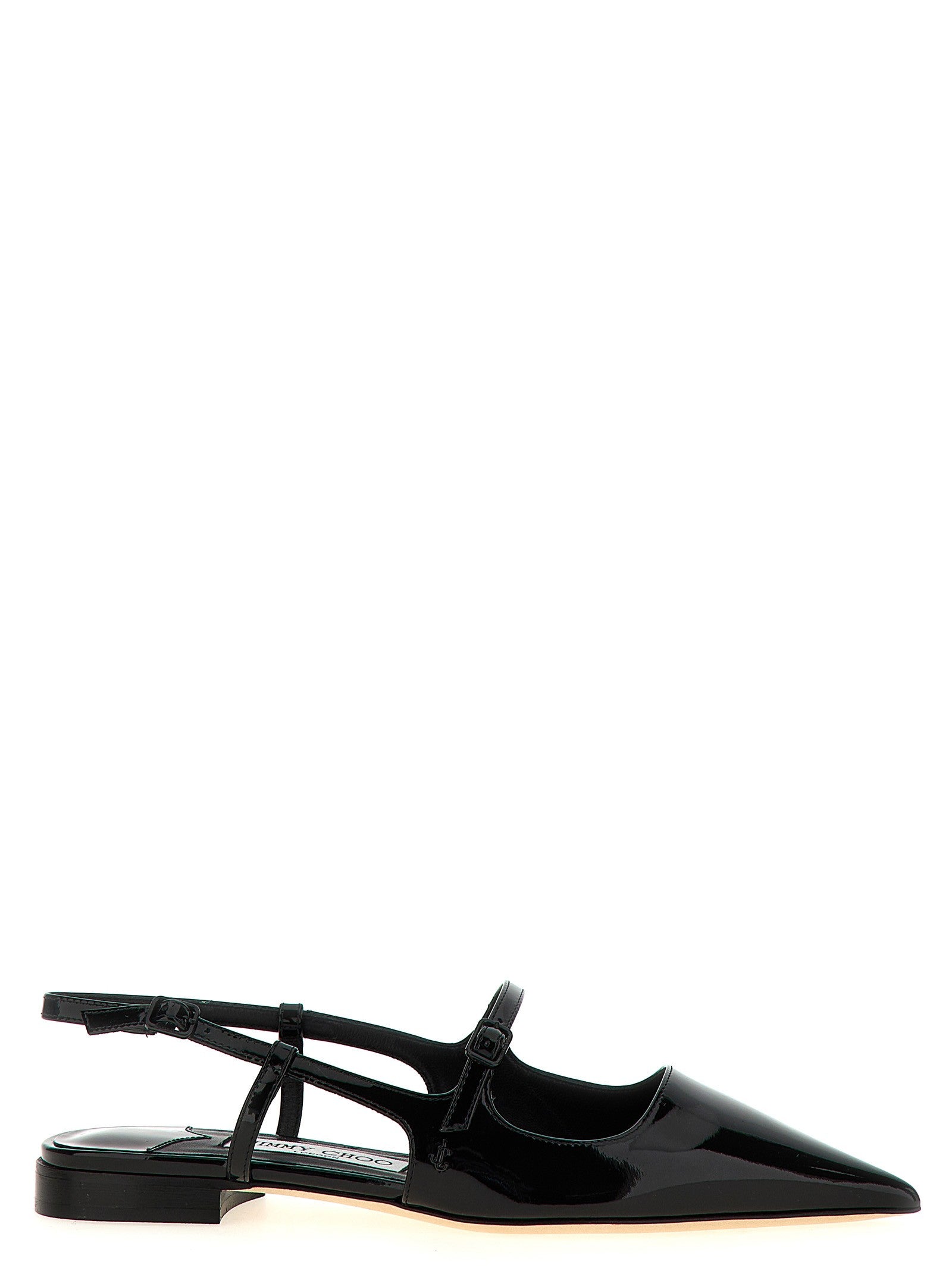 Jimmy Choo - nan - Black - Flat