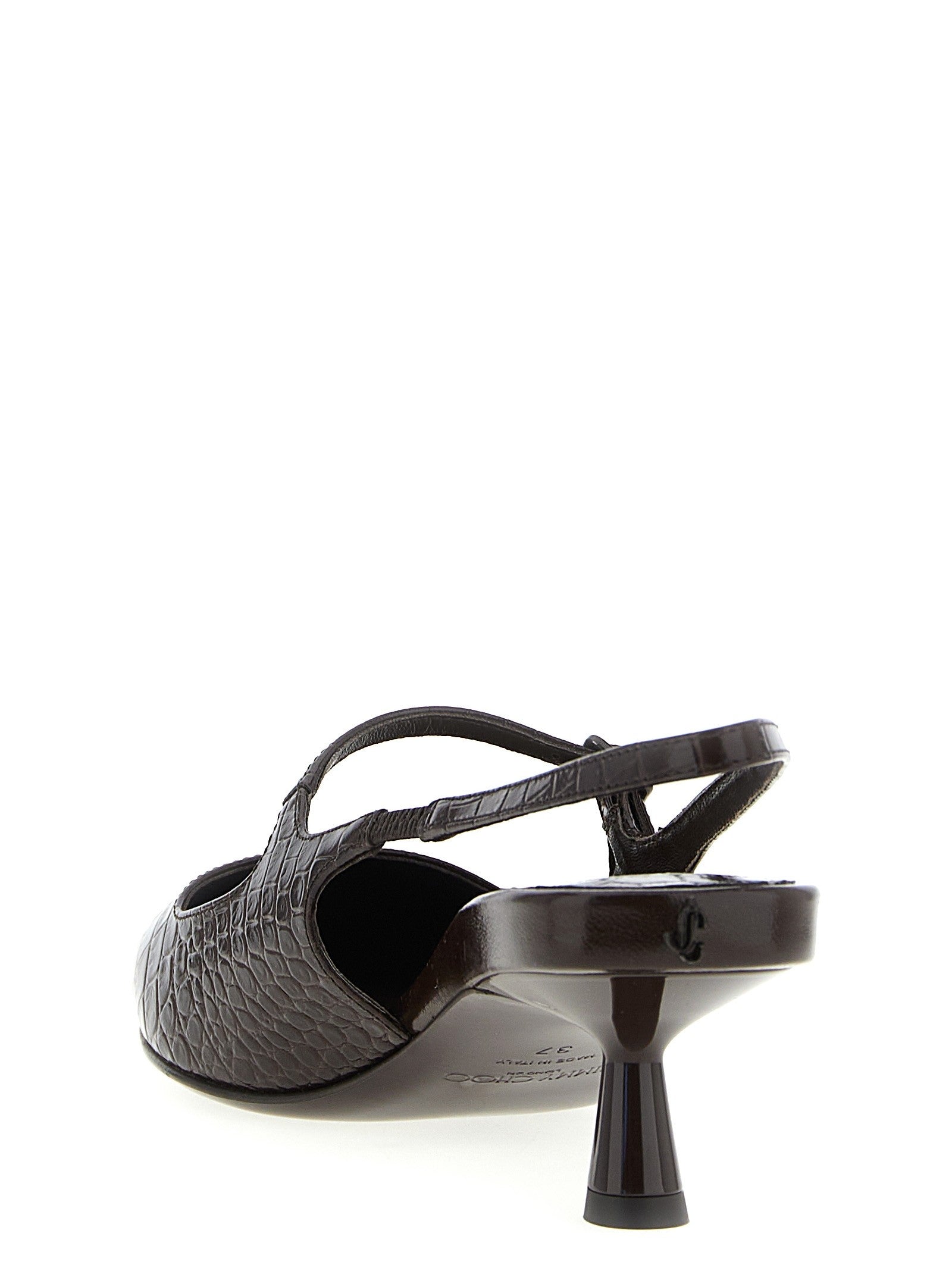 Jimmy Choo - nan - Brown - Pump