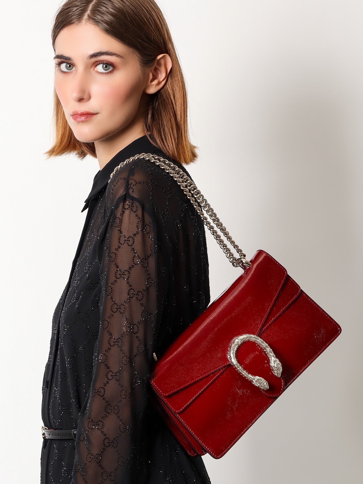 Gucci - Woman - Red - Crossbody Bag