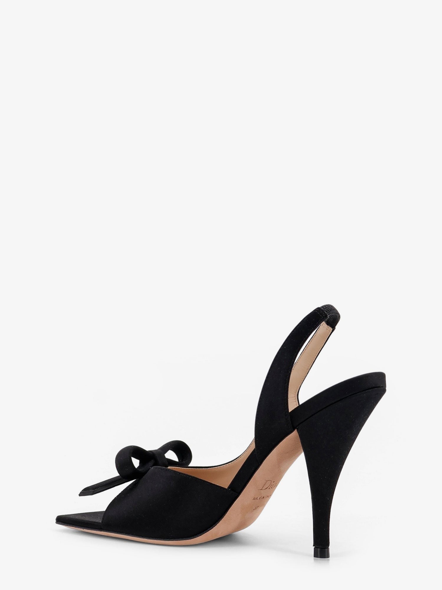 Dior - Woman - Black - Heeled Sandal