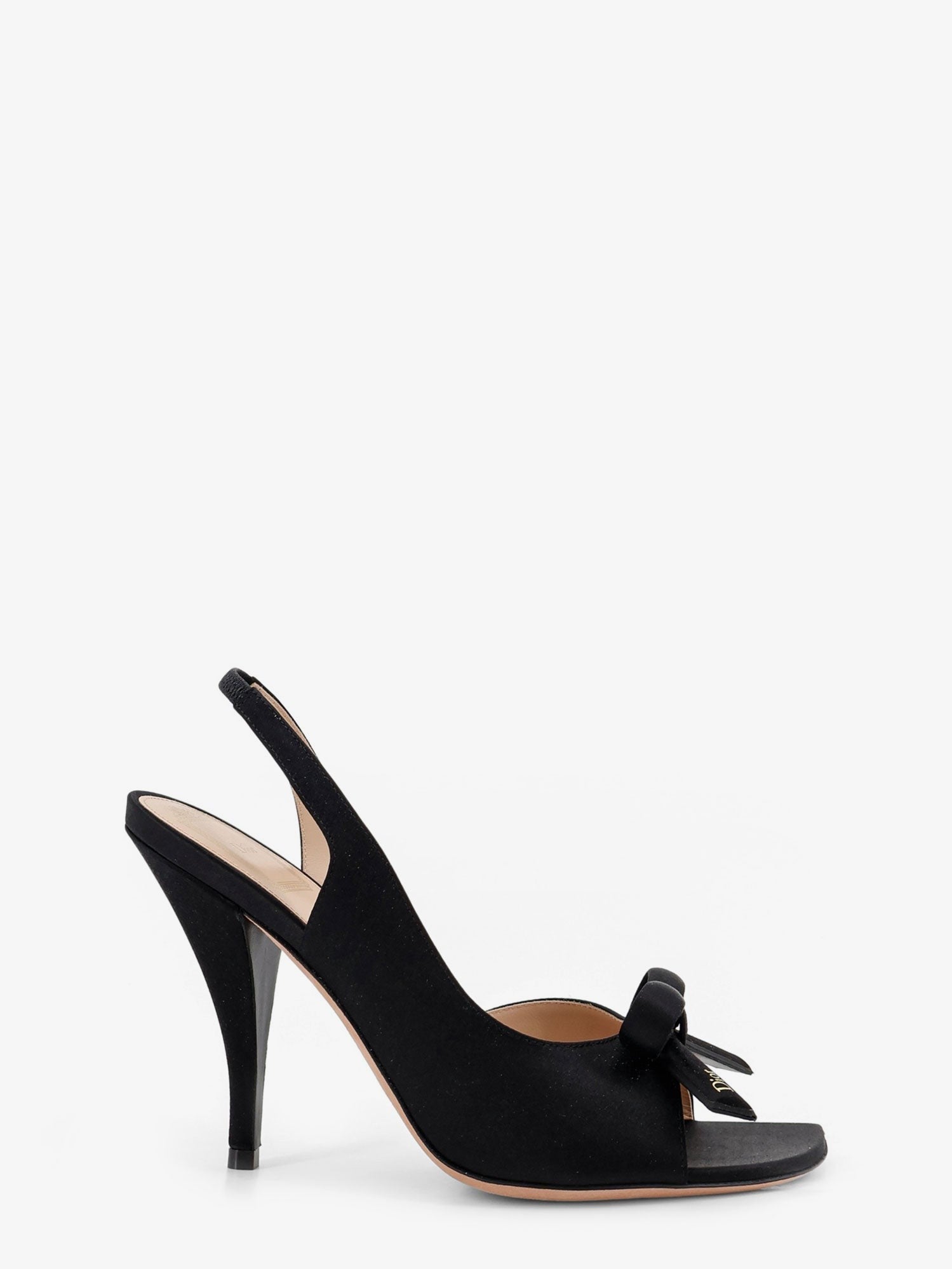 Dior - Woman - Black - Heeled Sandal