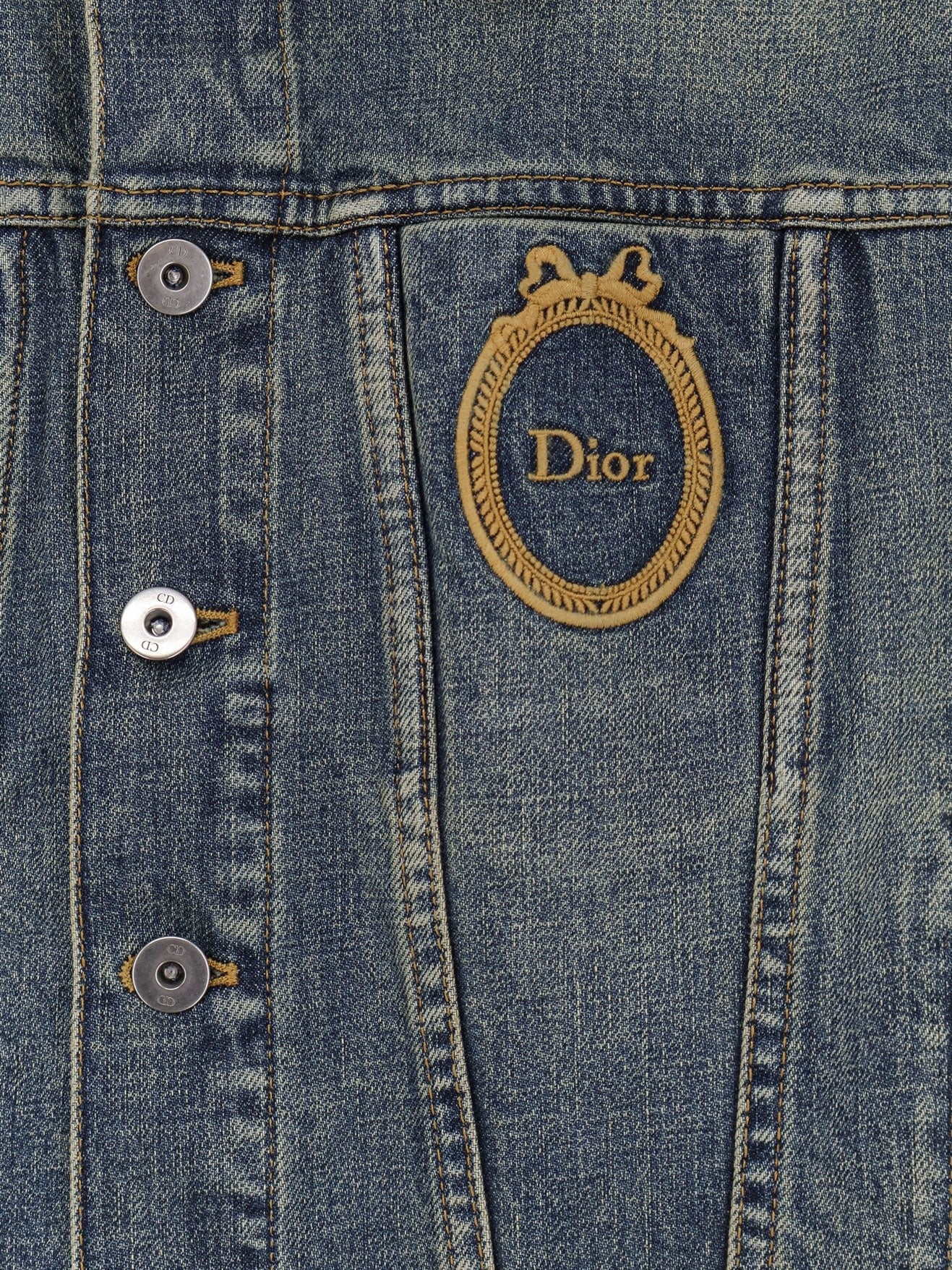 Dior - Női - Kék - Dzseki
