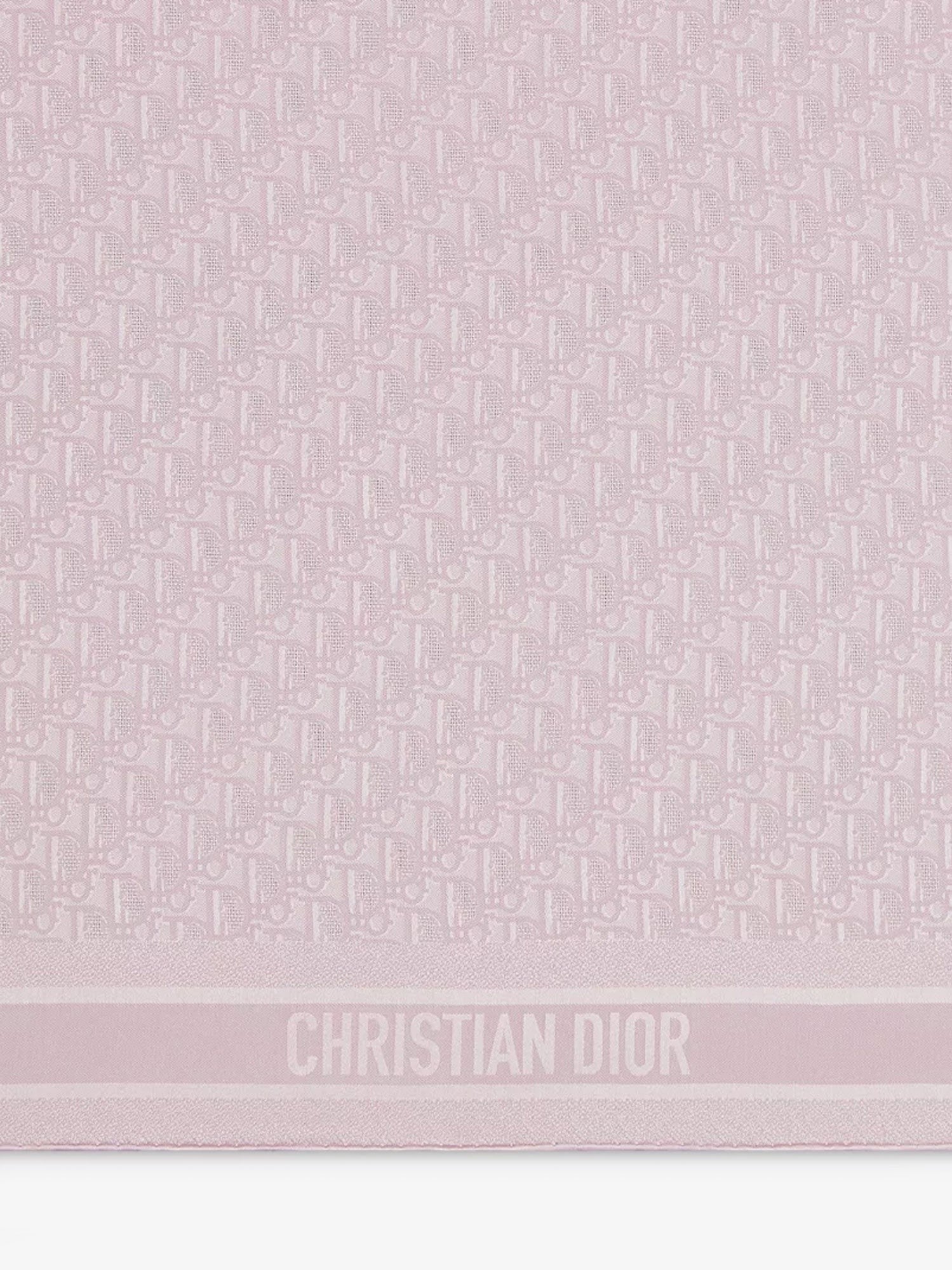 Dior - Woman - Pink - Scarf
