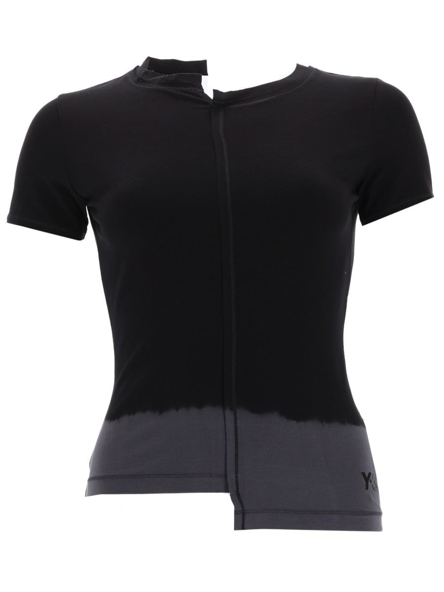 Y - 3 - Woman - Black - T-shirt