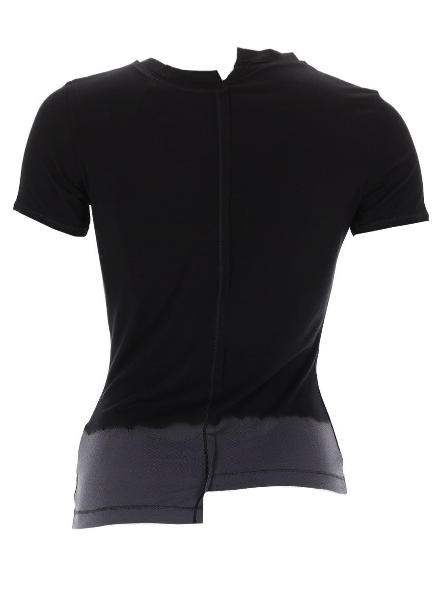 Y - 3 - Woman - Black - T-shirt