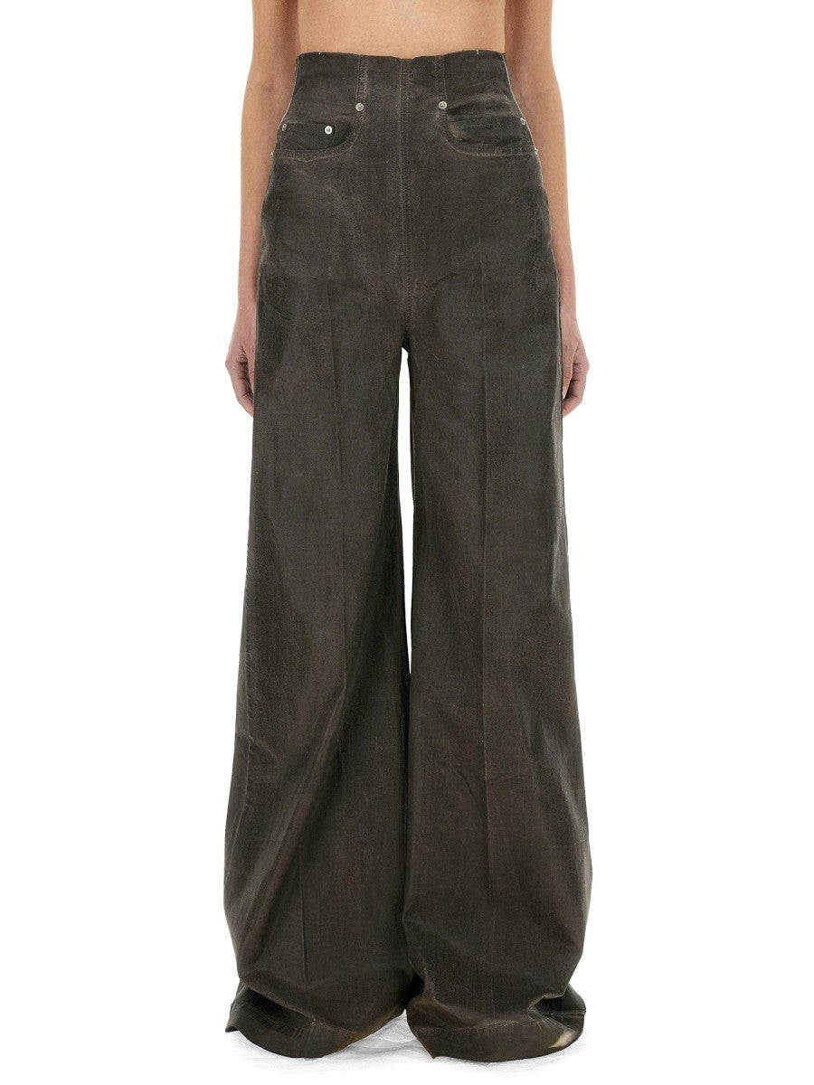 RICK OWENS DRKSHDW - Woman - Grey - Pants