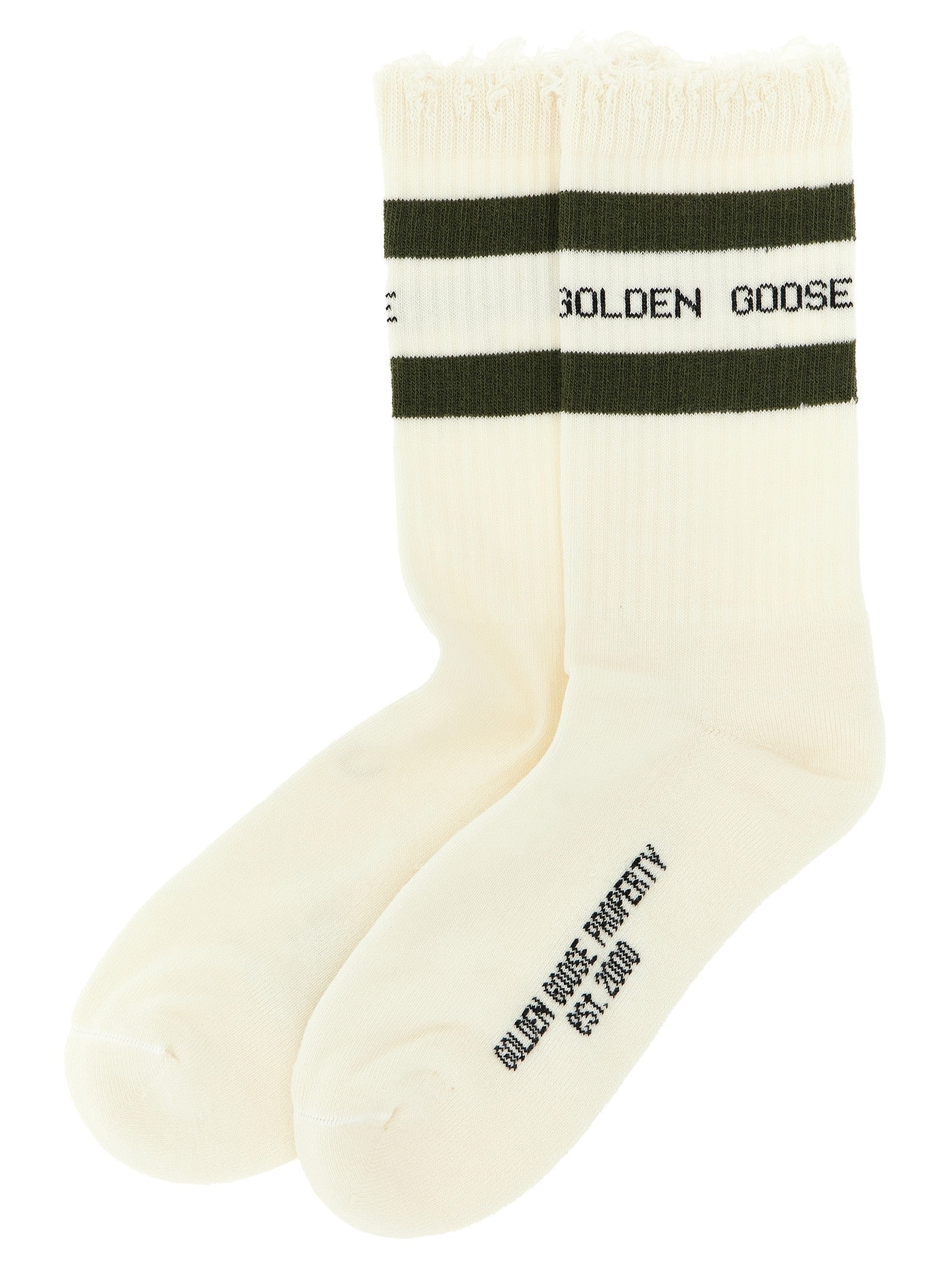 Golden Goose - nan - Green - Socks