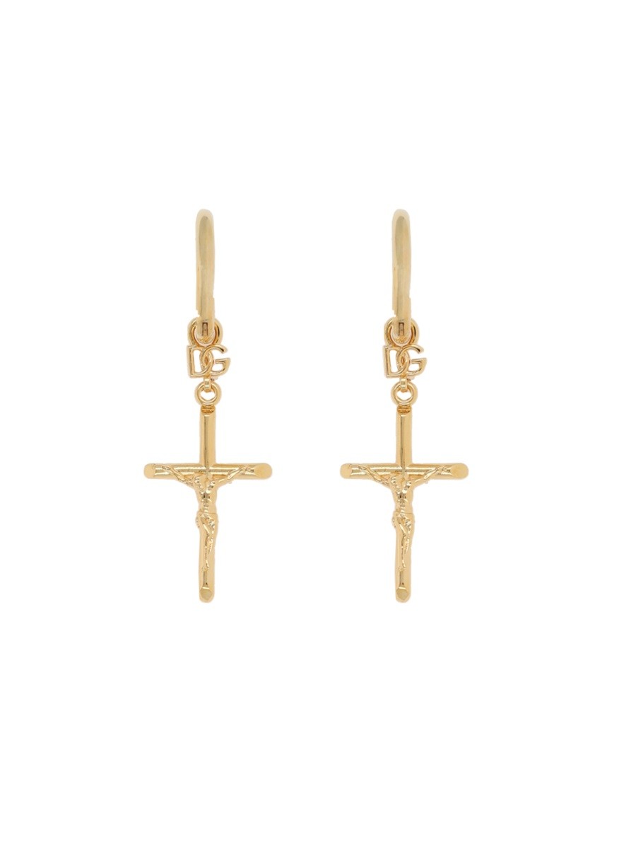Dolce & Gabbana - Woman - Gold - Earring