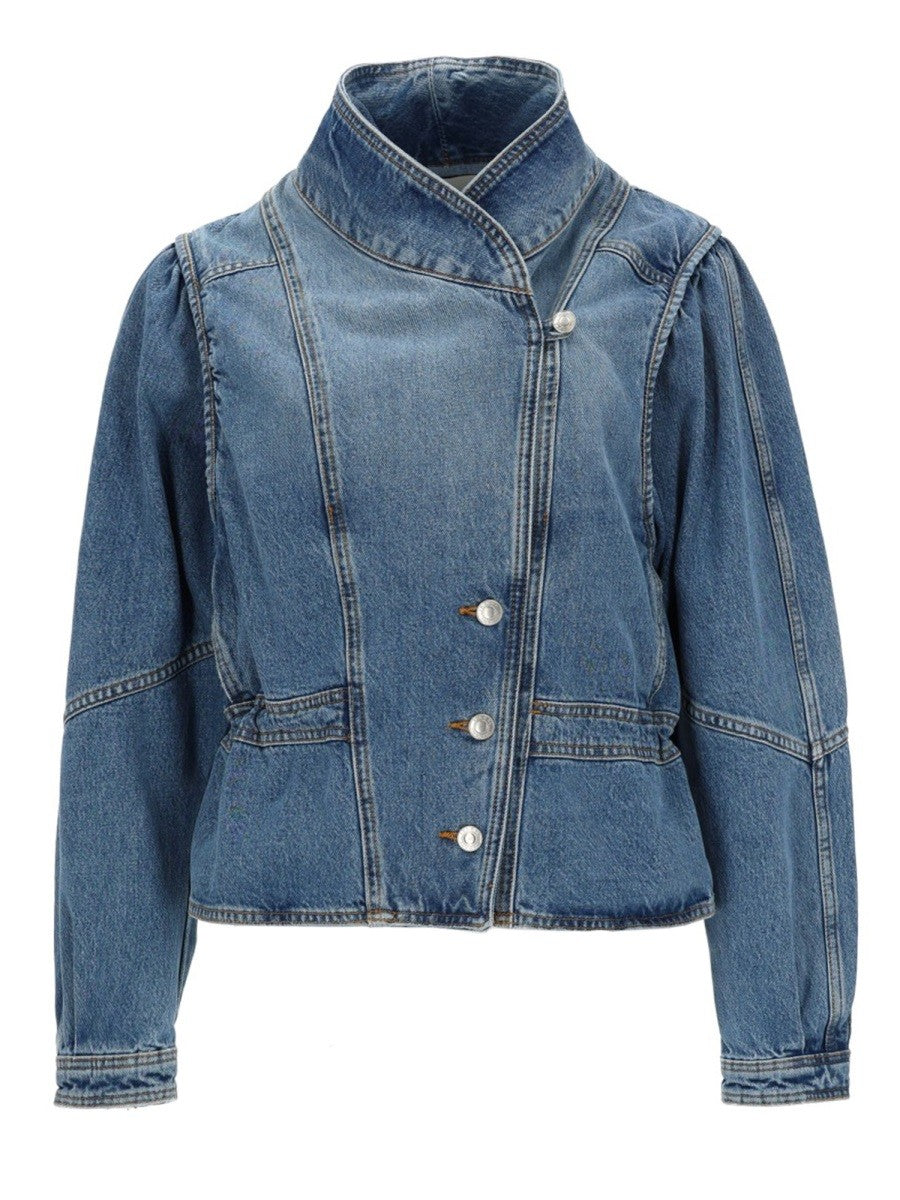 Isabel Marant - Woman - Blue - Coat